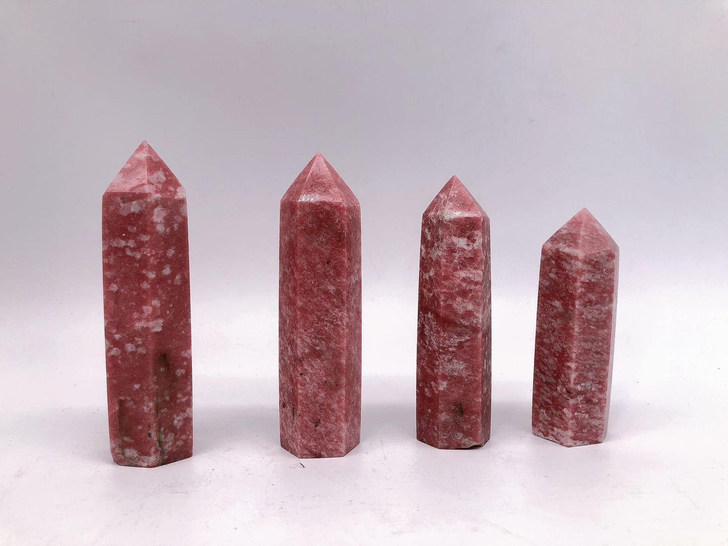 Rhodonite tower