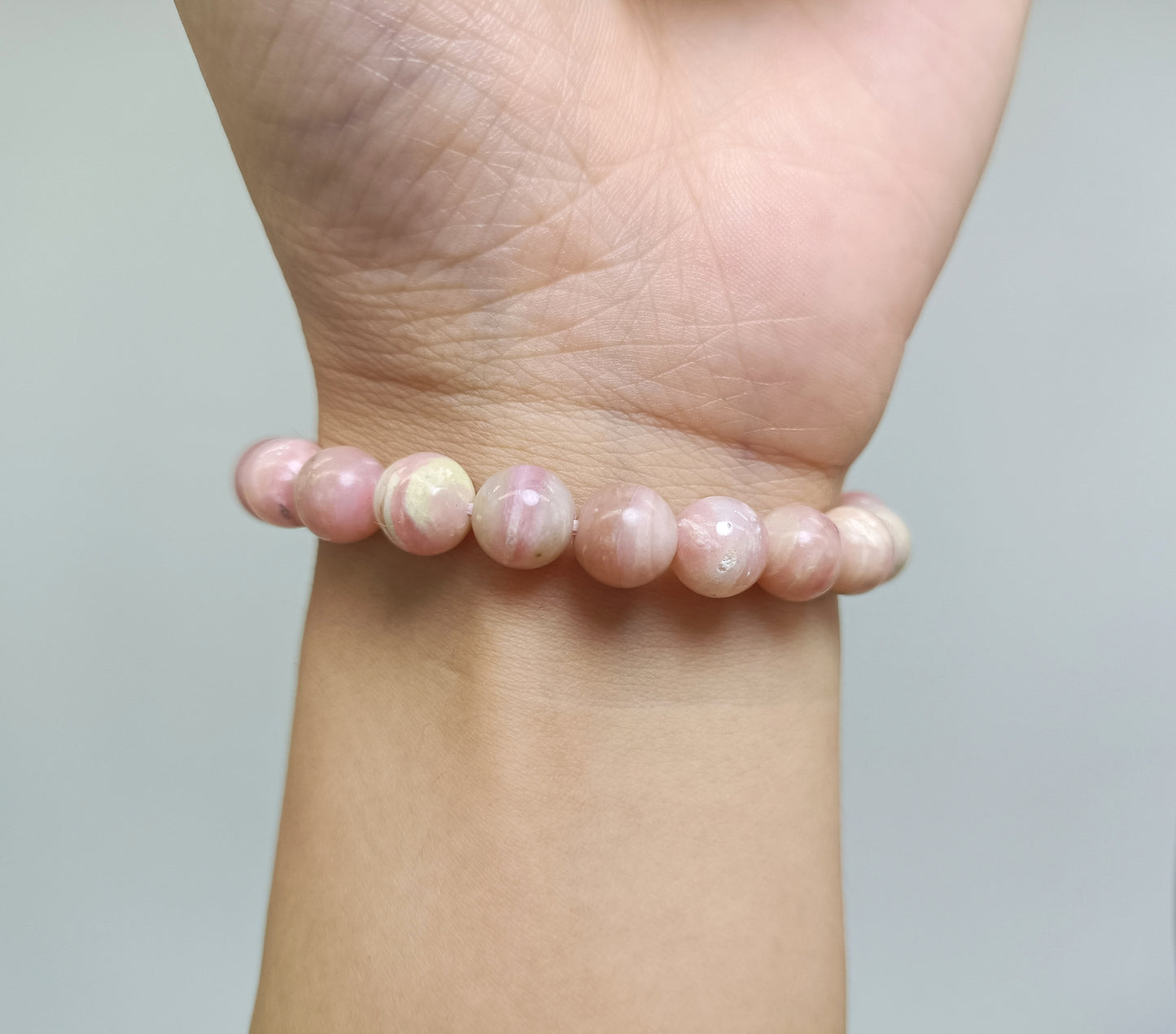 Rhodochrosote bracelet