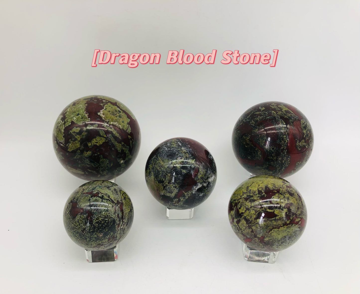 Dragon Blood Stone sphere