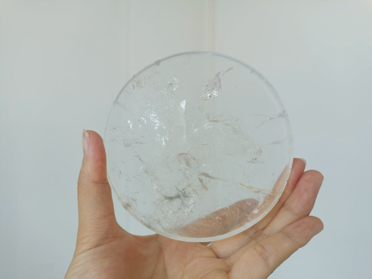 Round slab