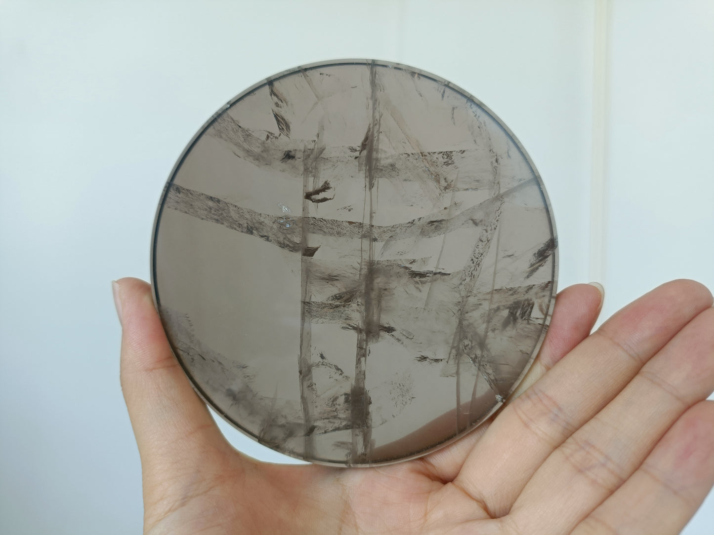 Round slab