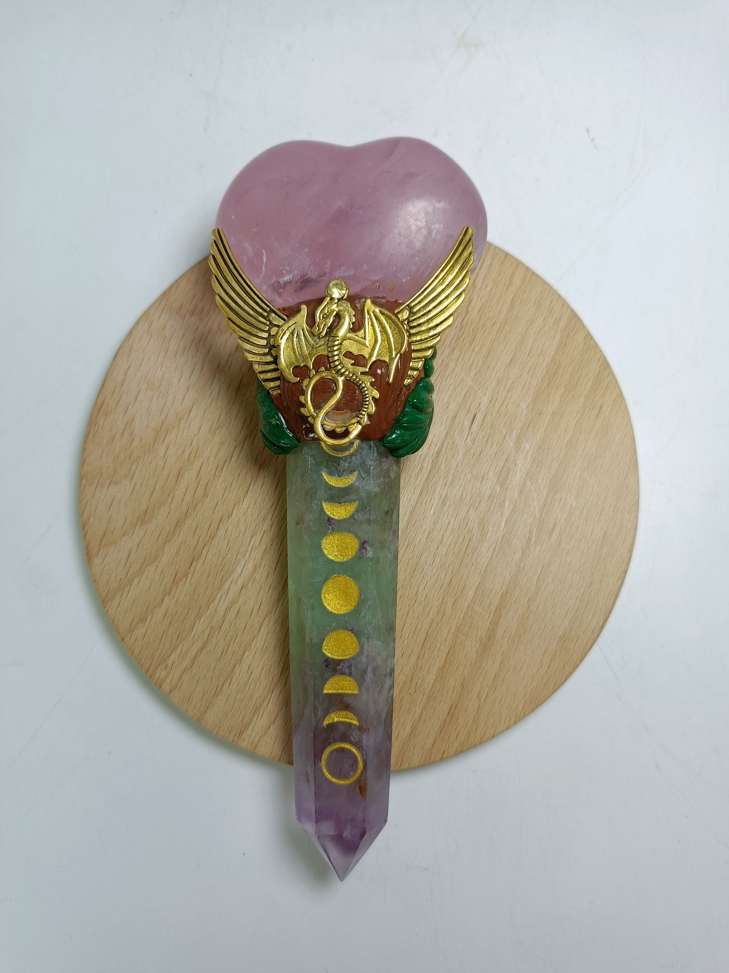 Crystal wand
