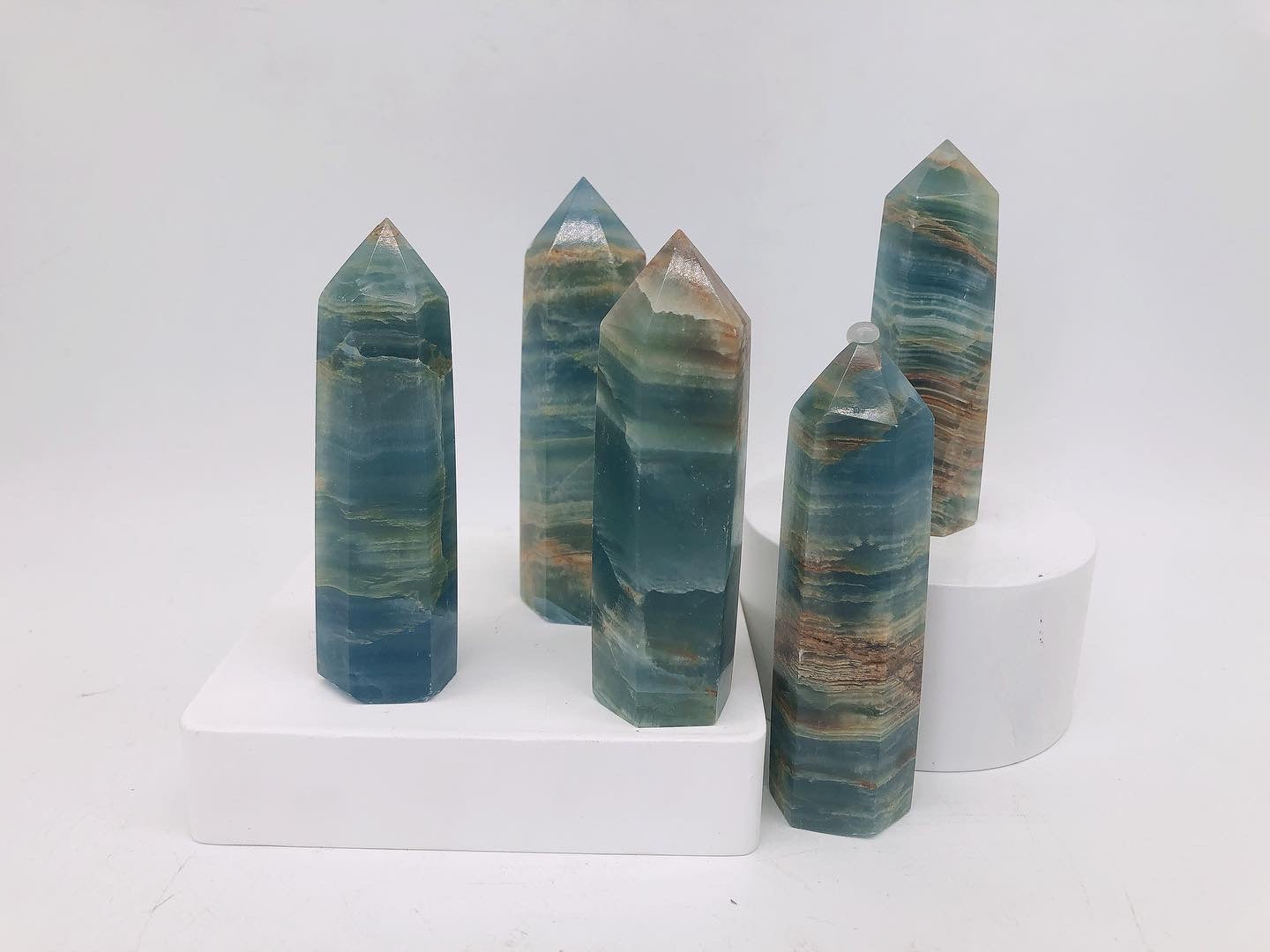 Blue onyx tower