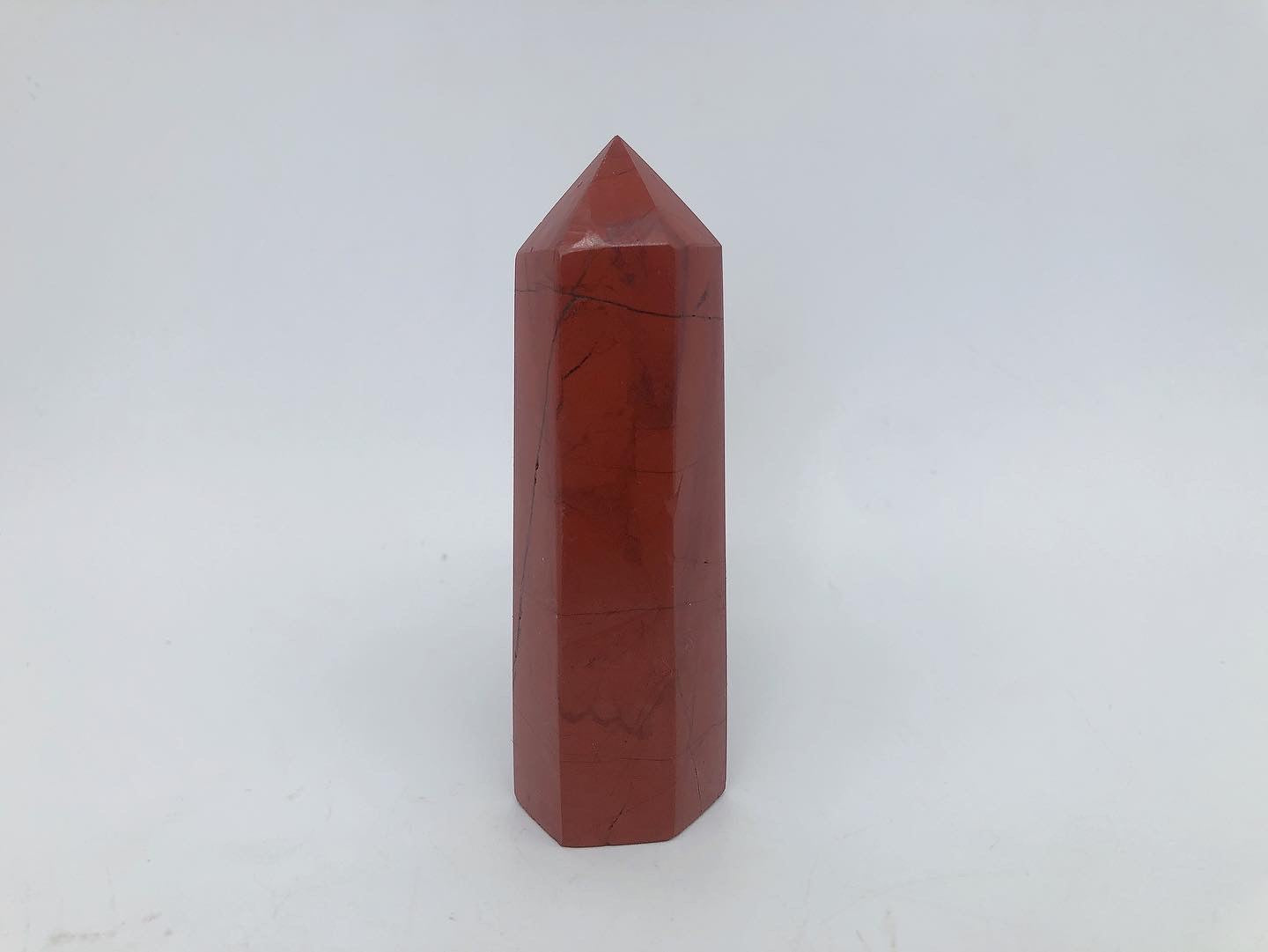 Red jasper tower