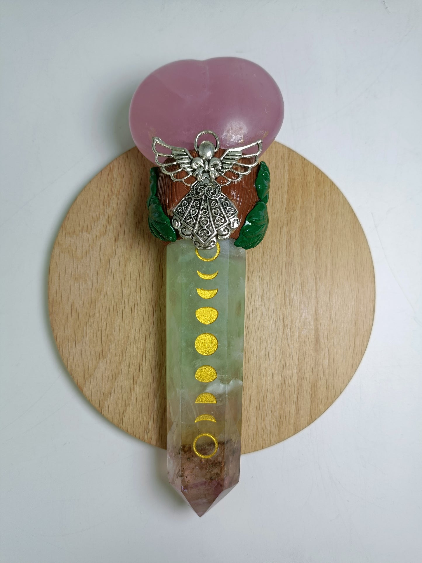 Crystal wand