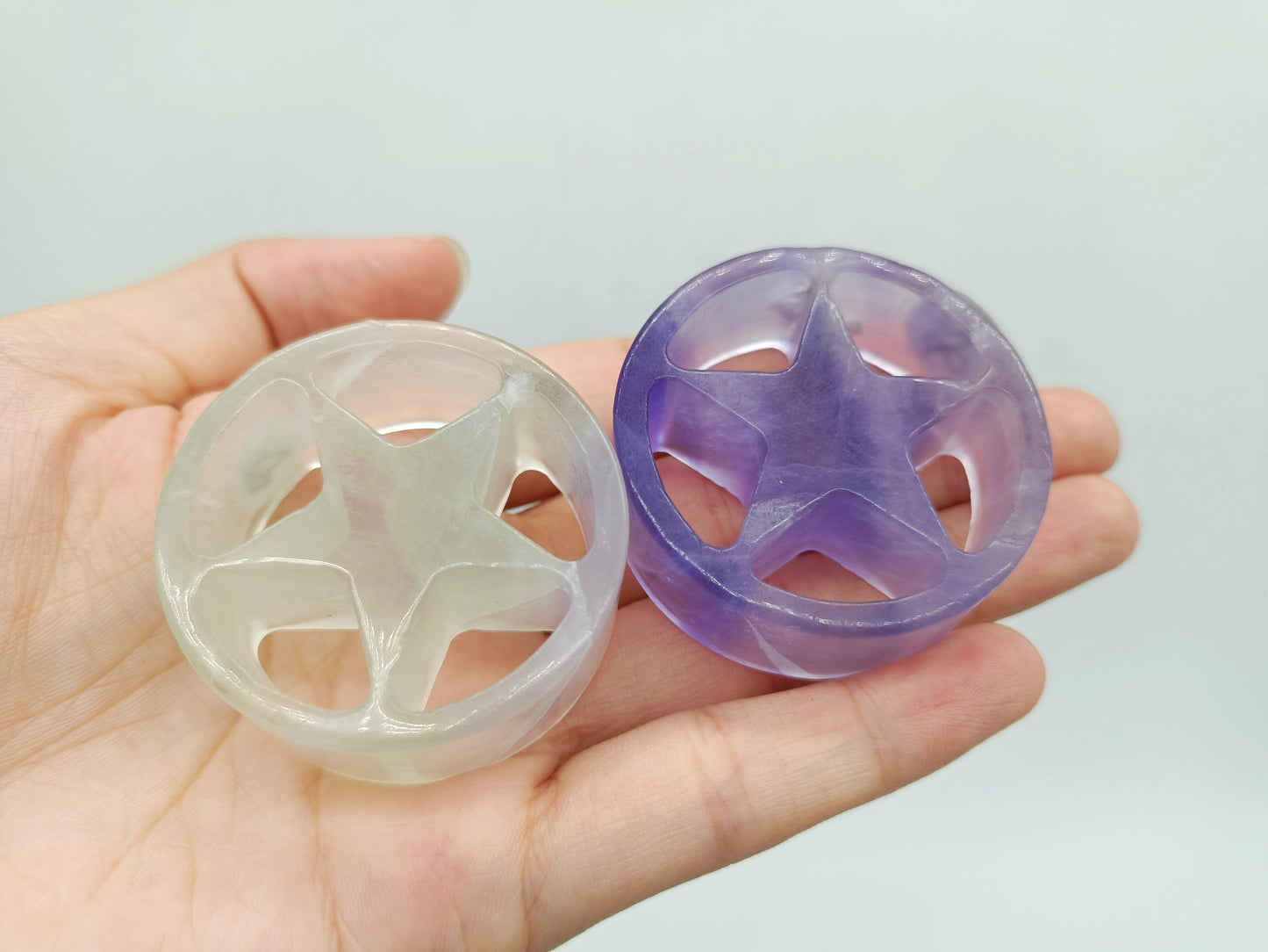 Fluorite chakra