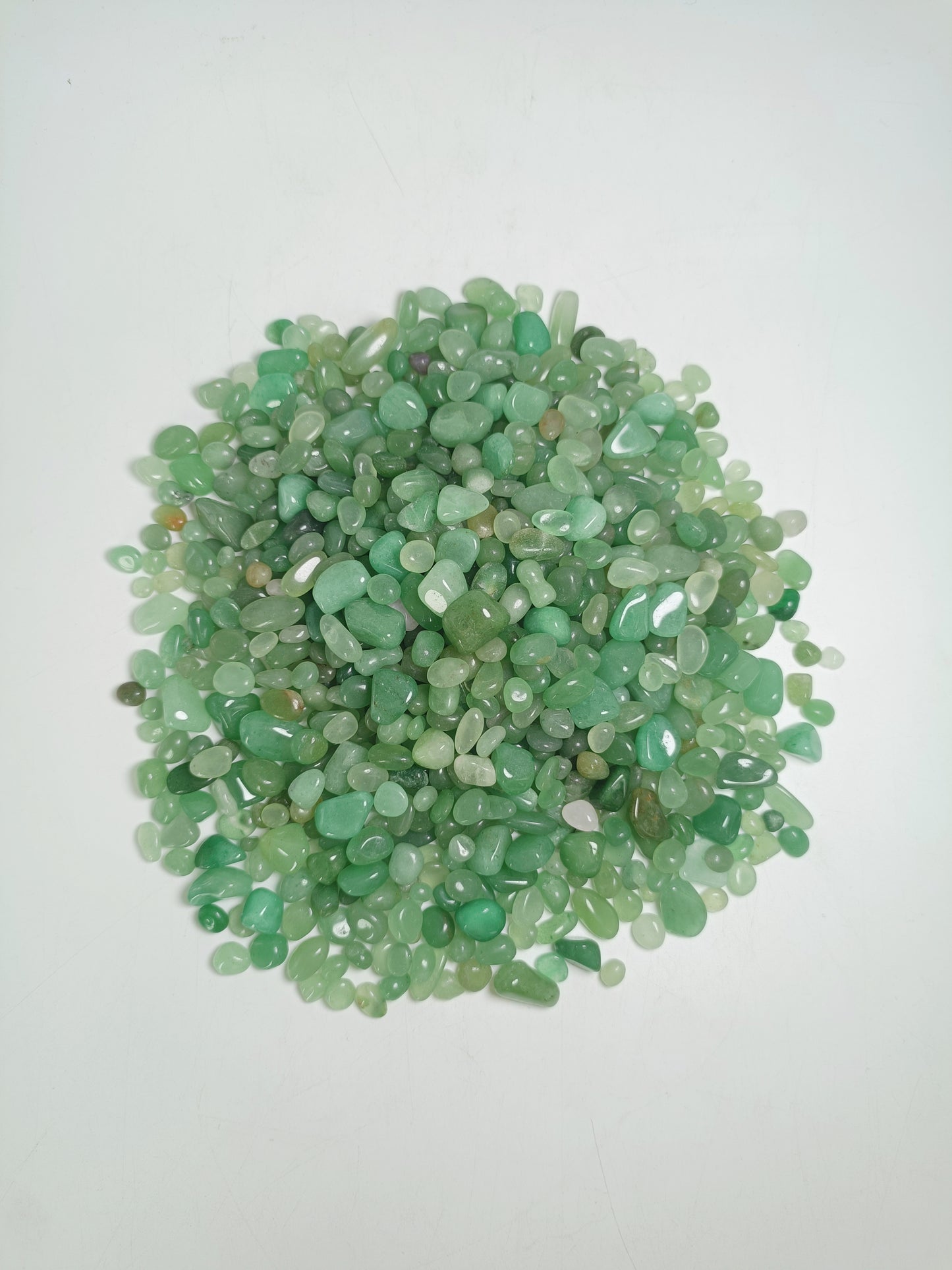 Green aventrine chip