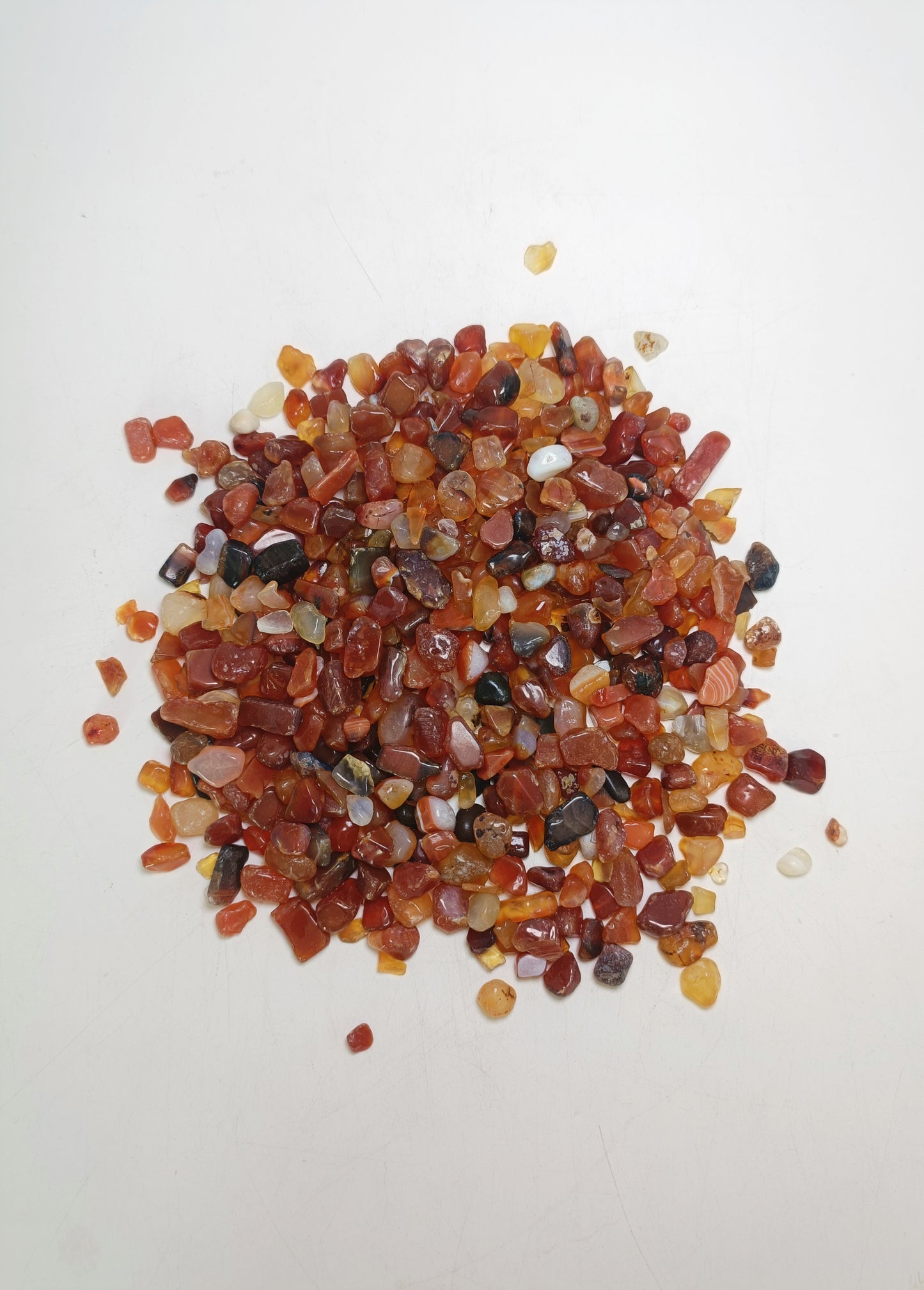 Carnelian chip