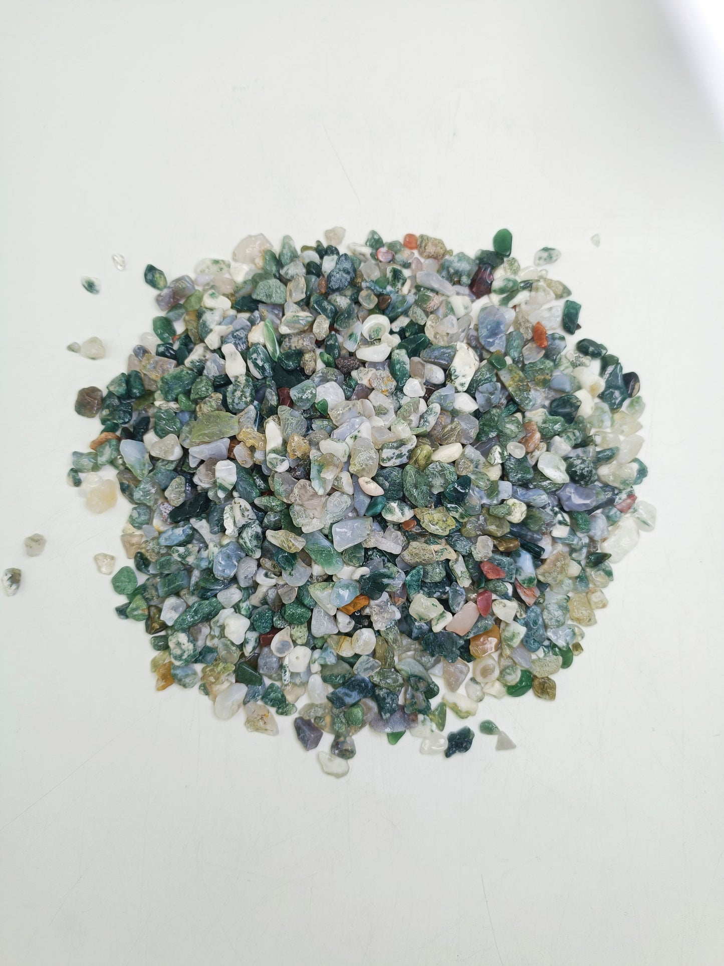 Moss agate chip