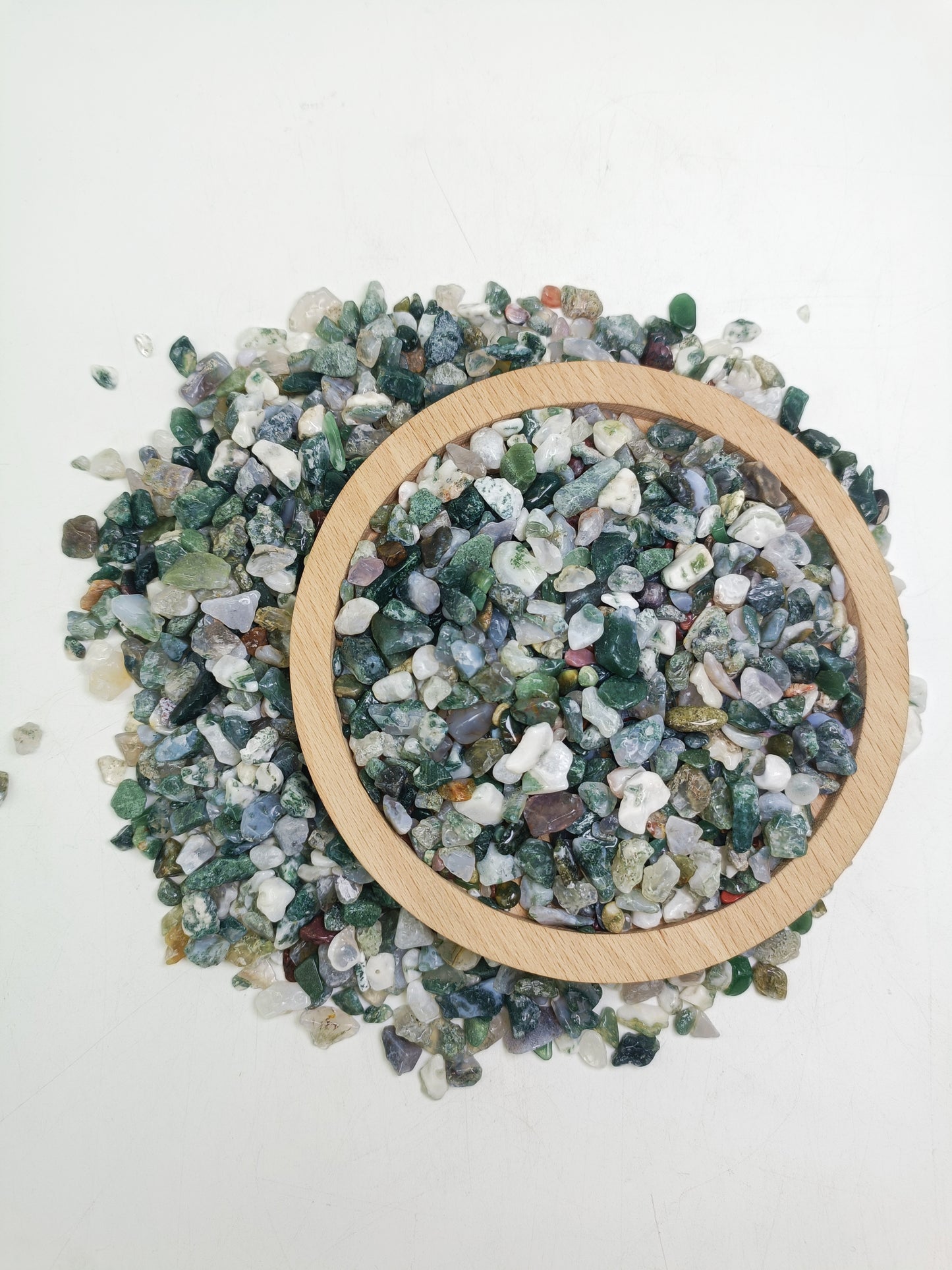 Moss agate chip
