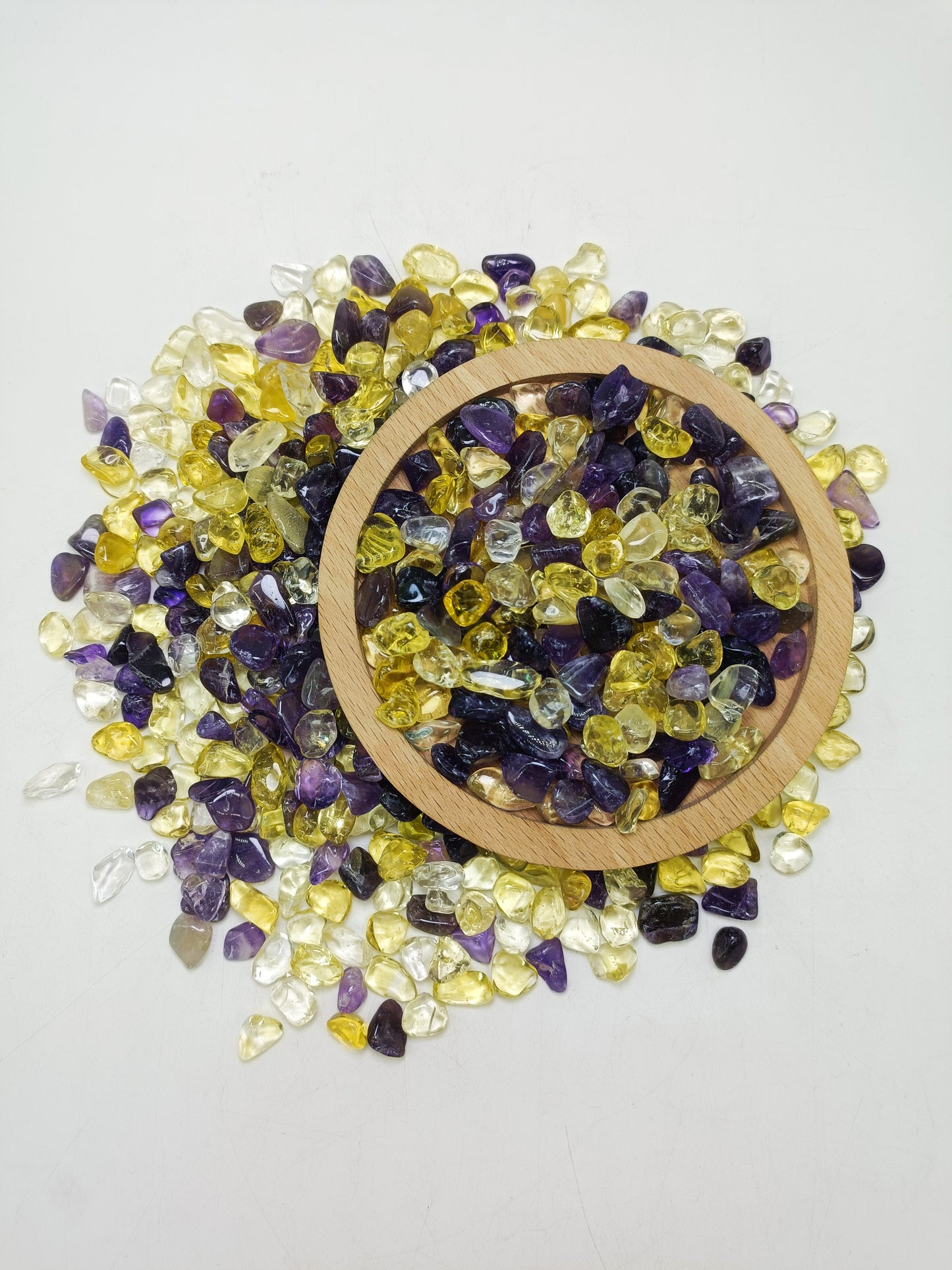 Mix crystal chip