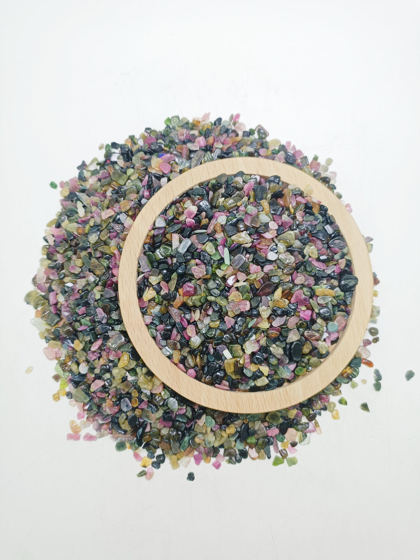 Tourmaline chip
