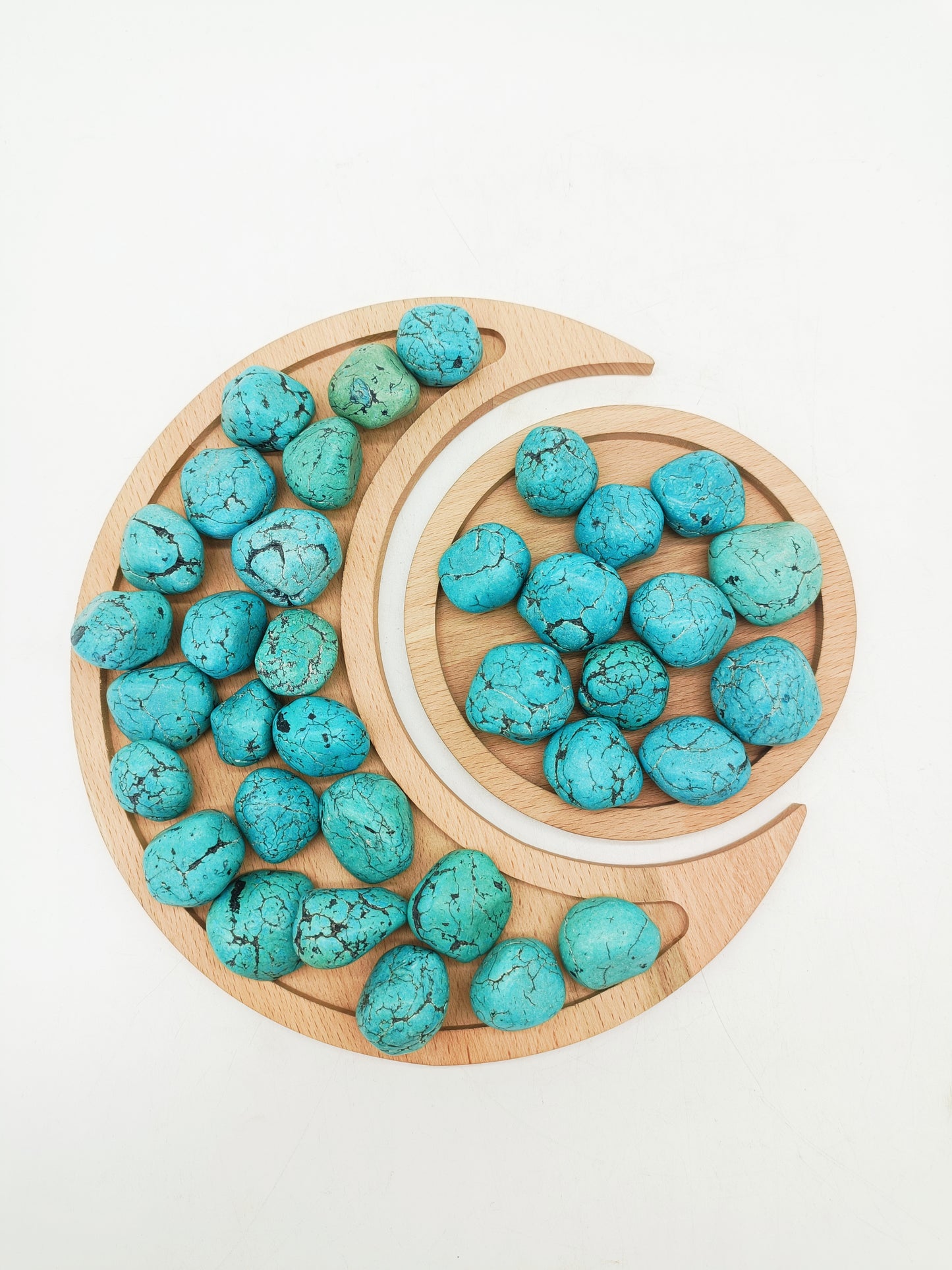 Turquoise tumble