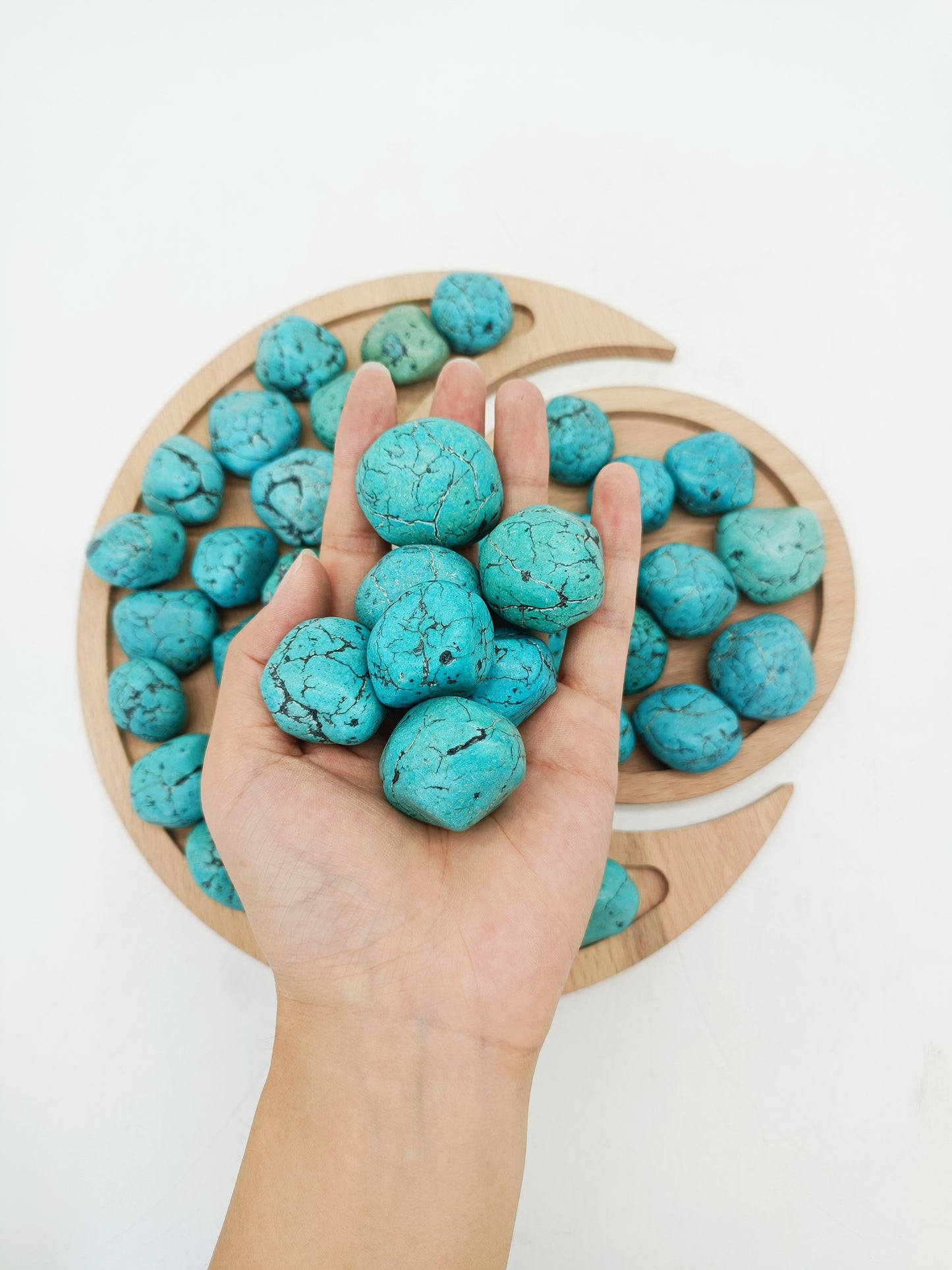 Turquoise tumble