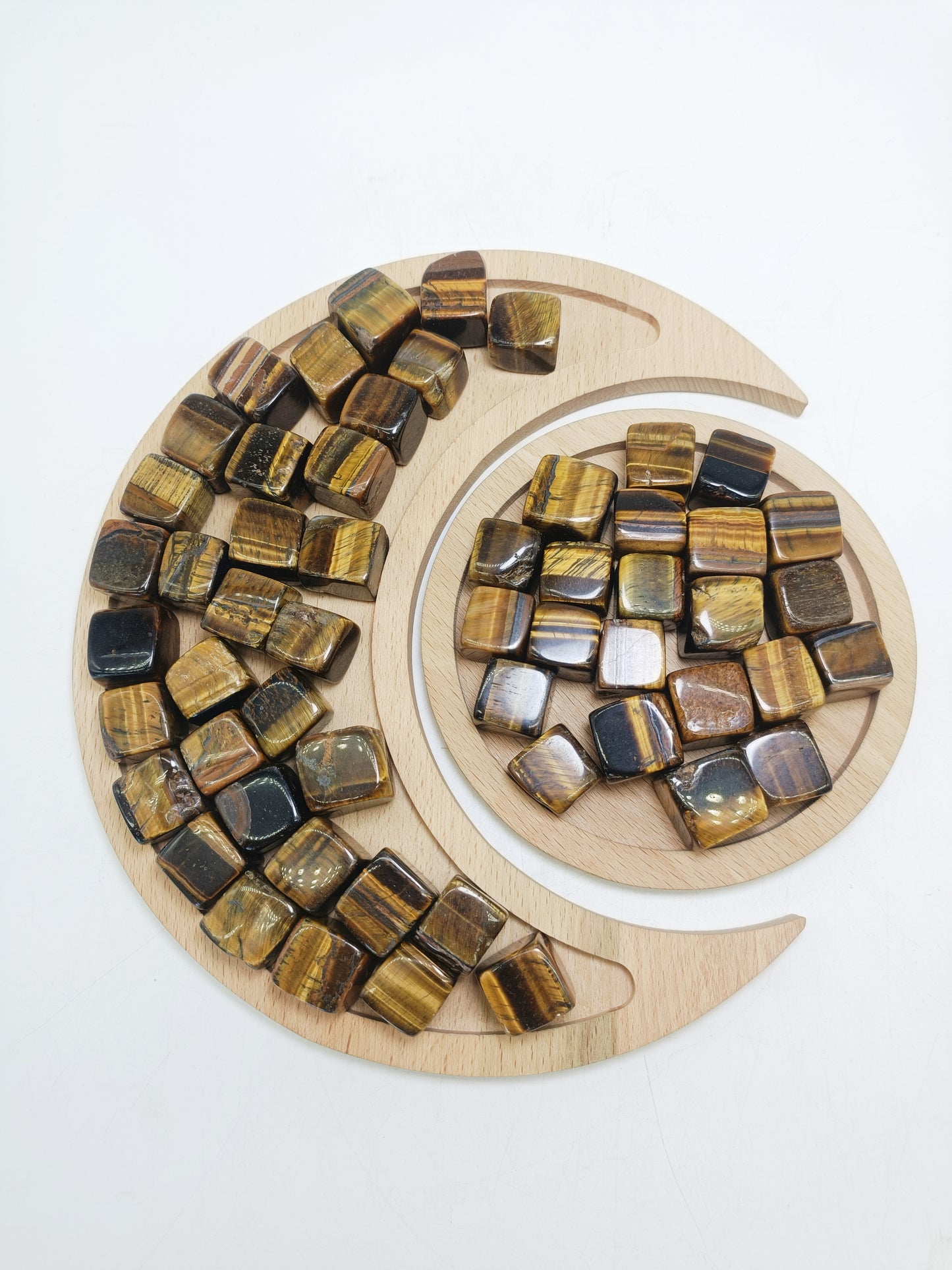 Yellow tiger eye tumble