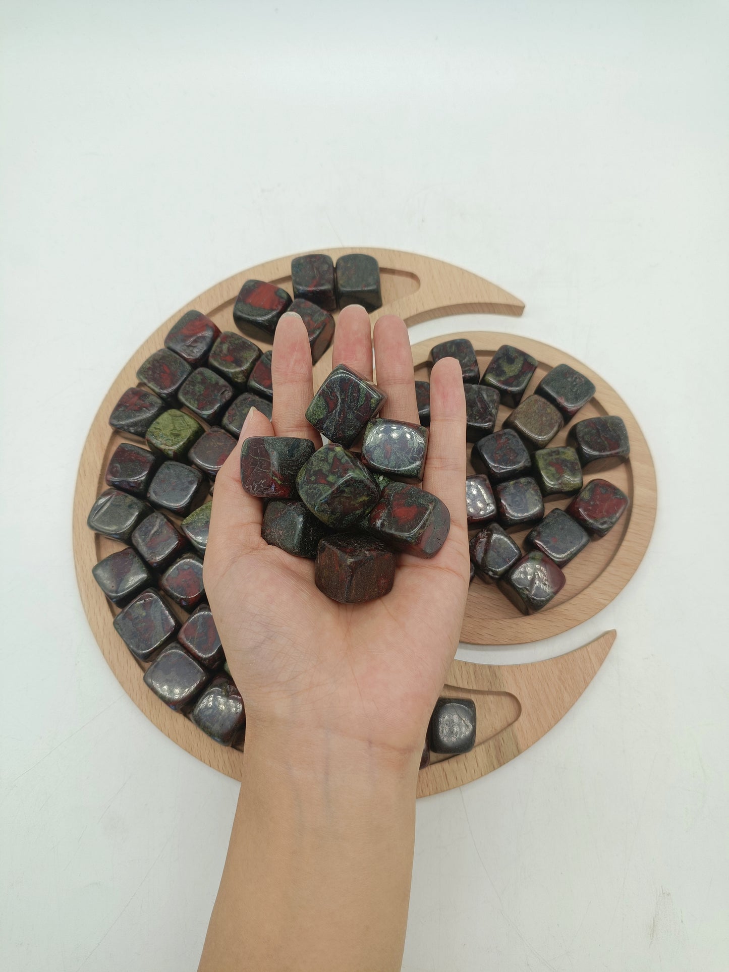 Dragon blood stone tumble
