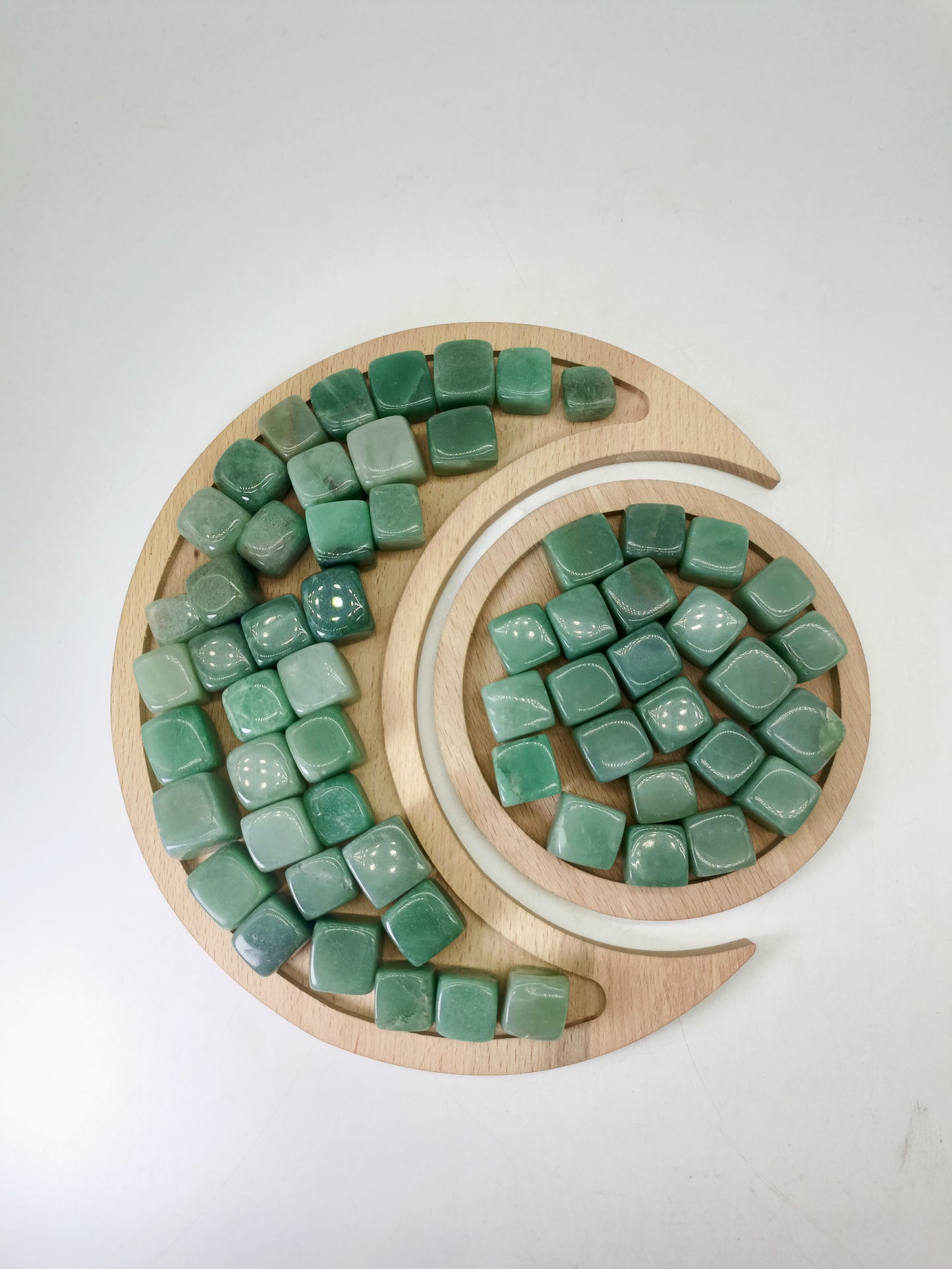 Green aventrine tumble