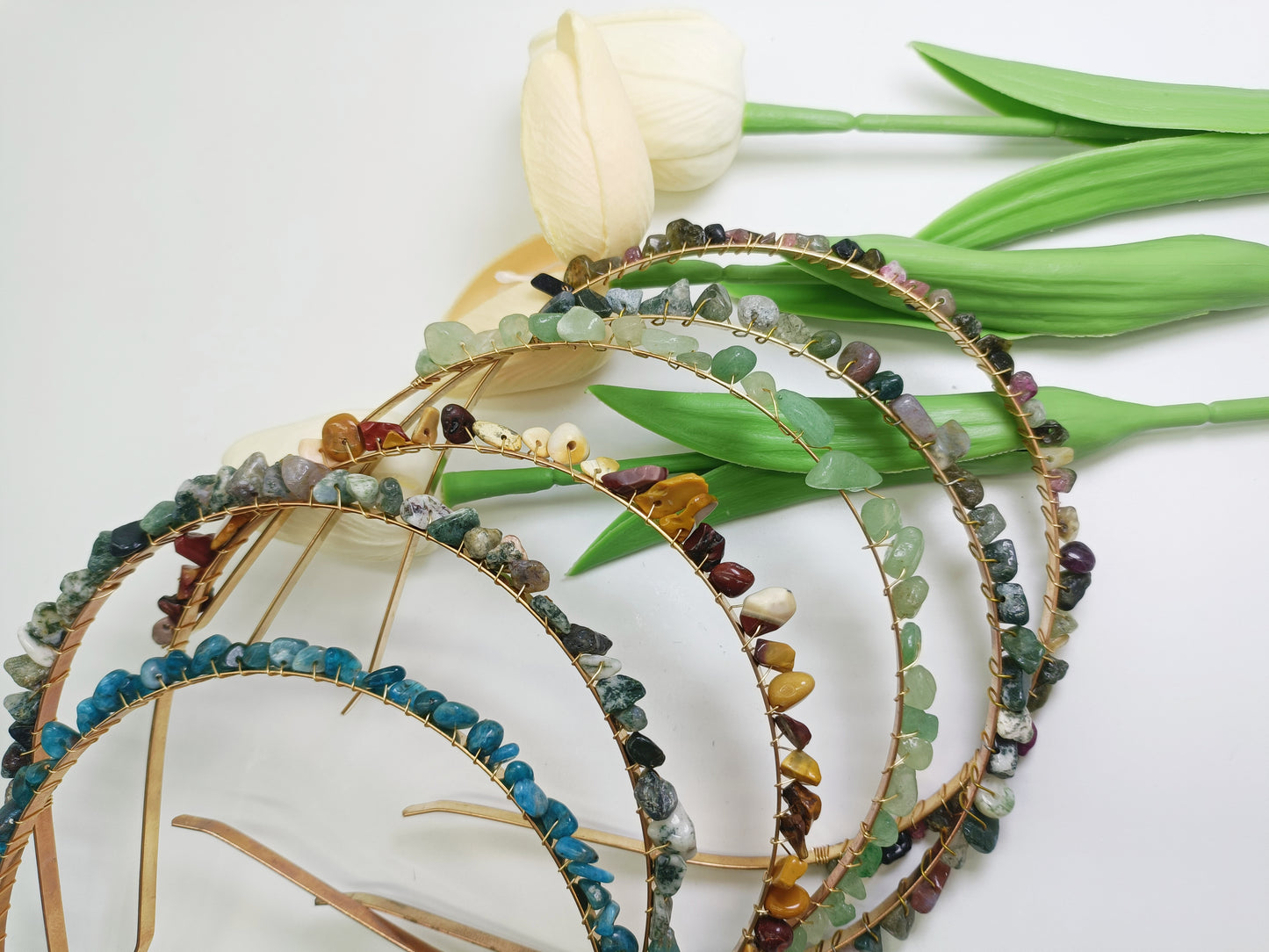 Crystal headband