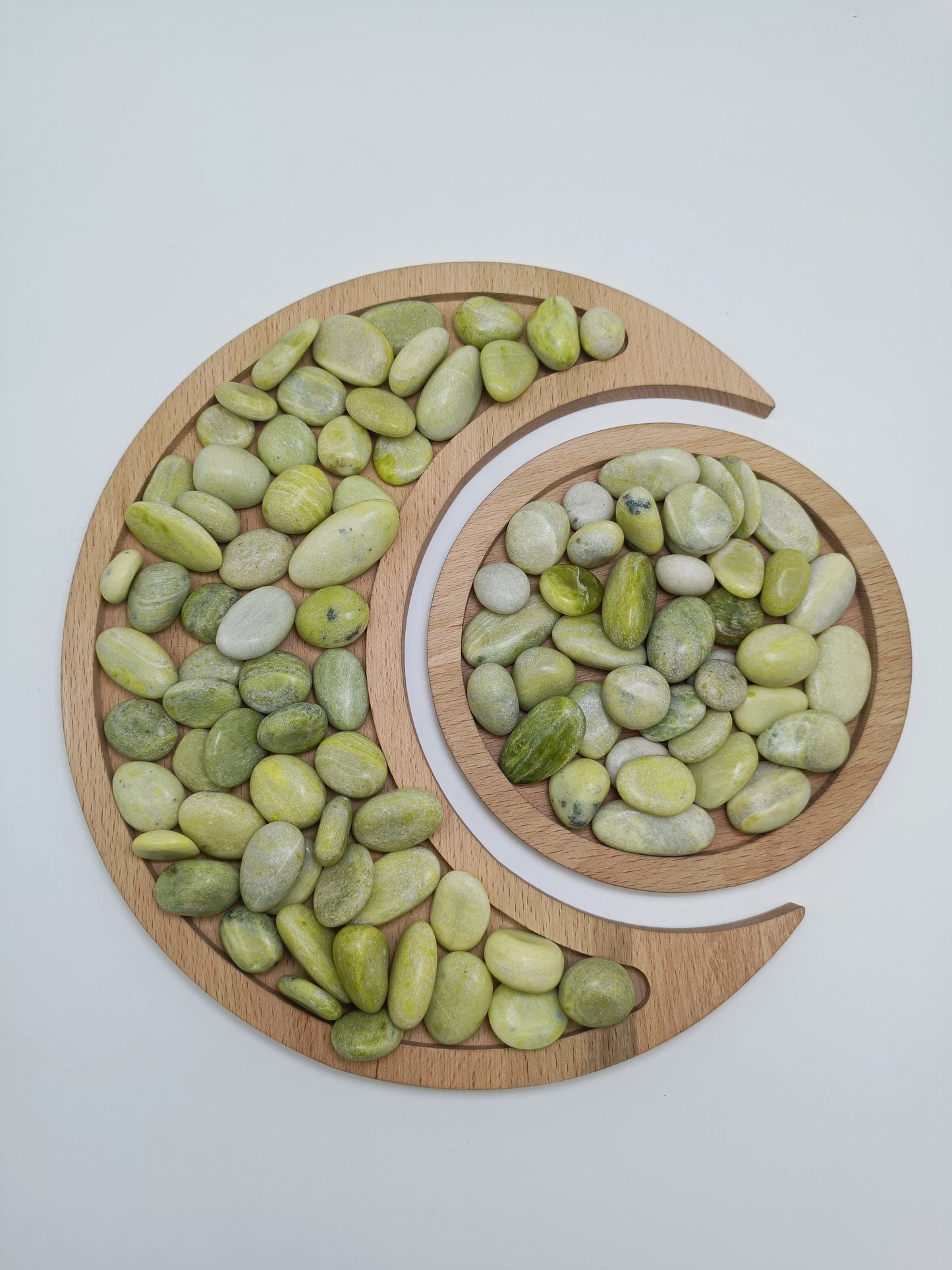 Lemon jade carving