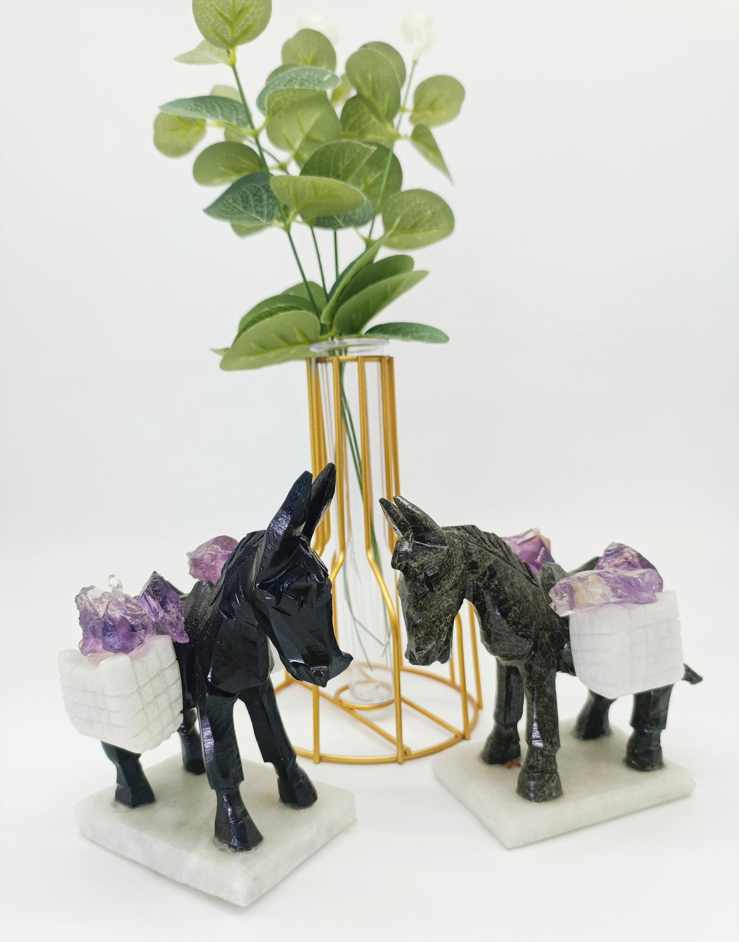 Donkey carving