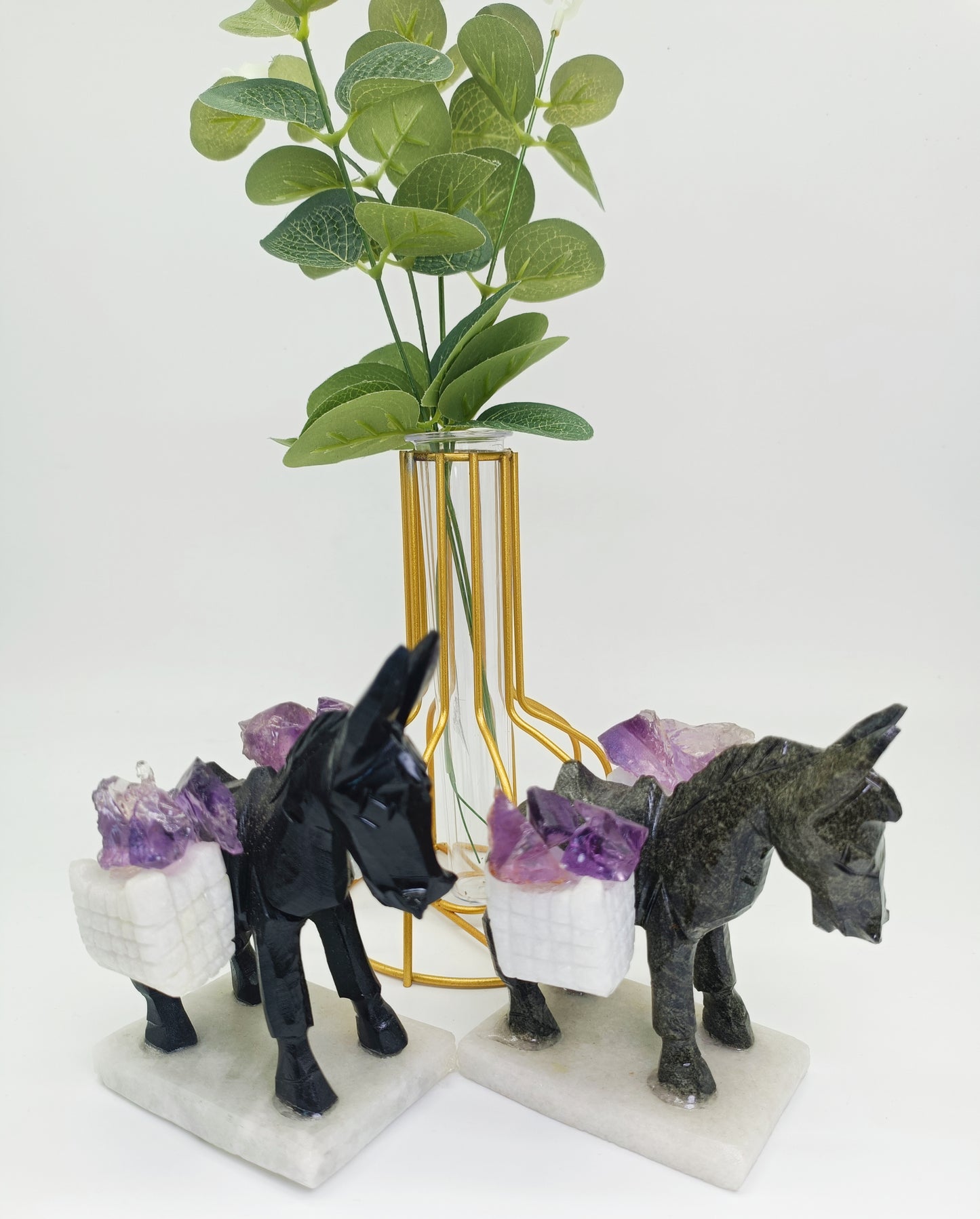 Donkey carving