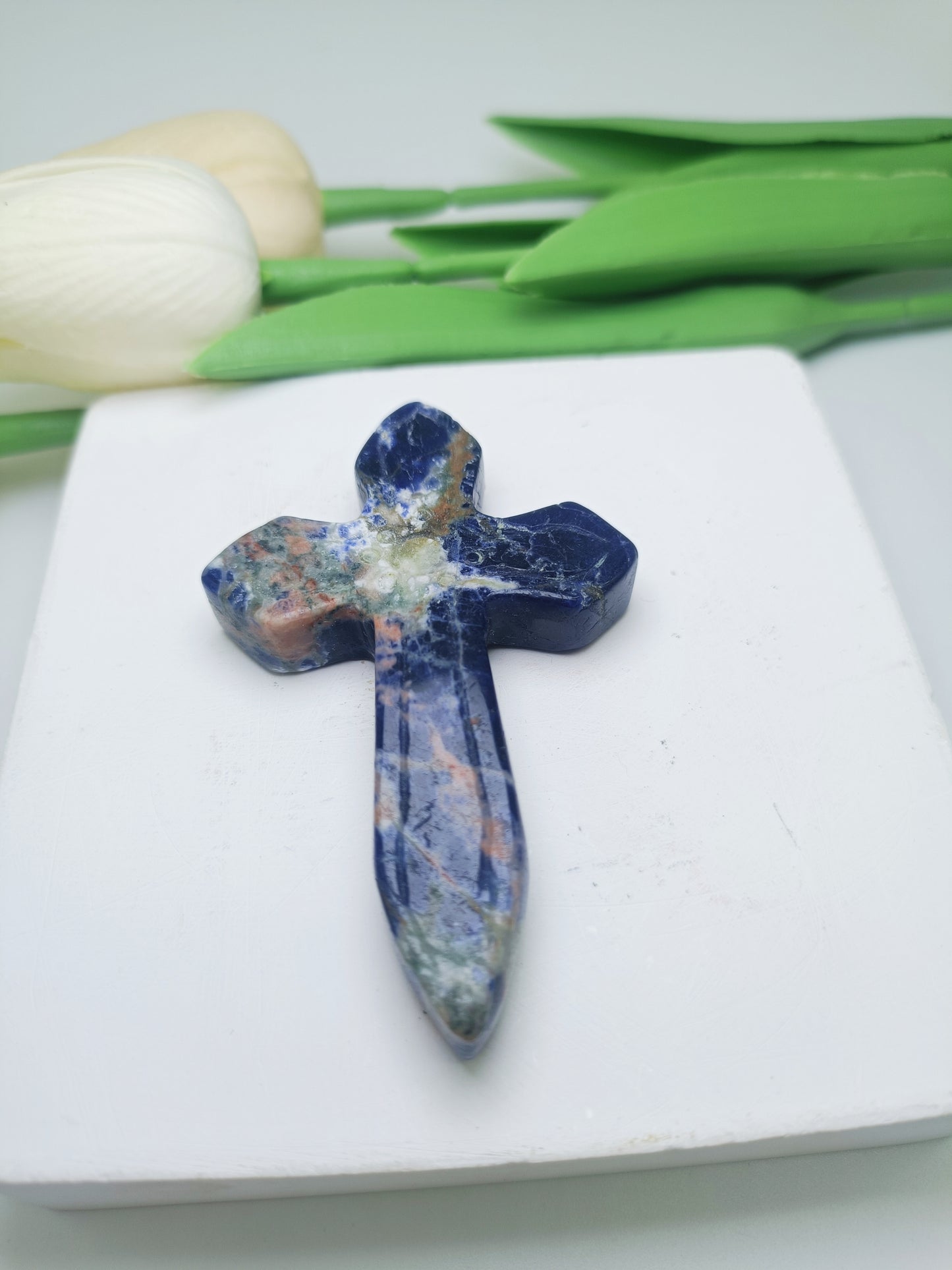 Cross carving