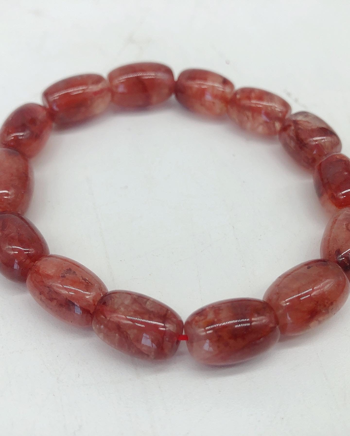 Red healer bracelet