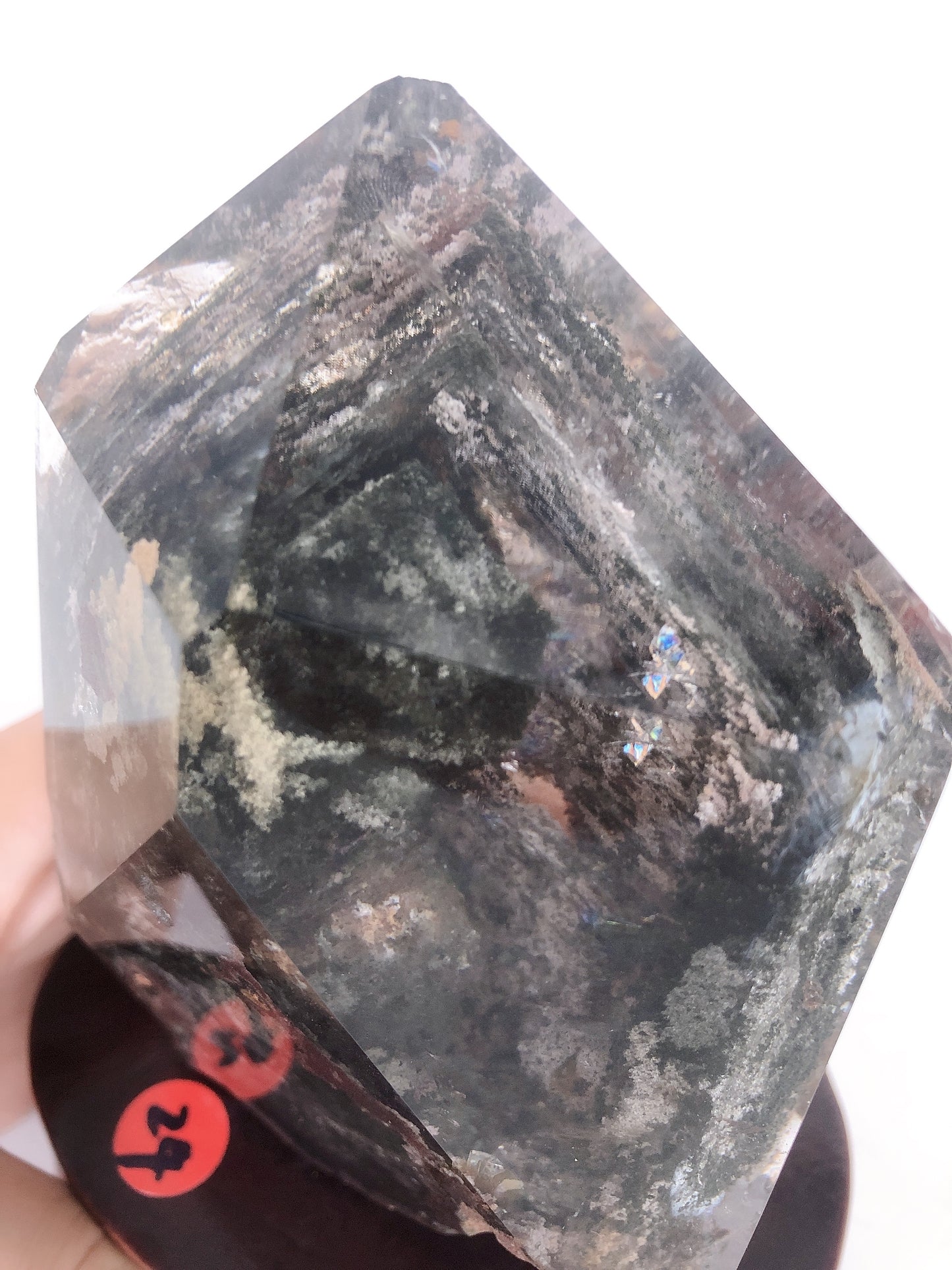 Garden quartz freefrom