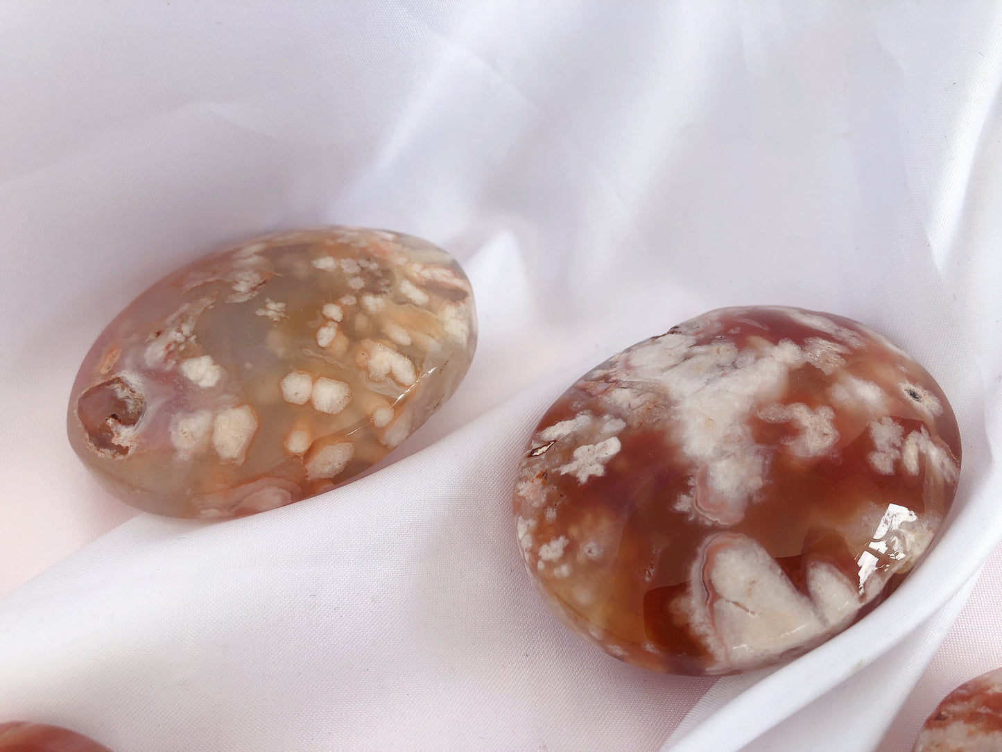 Flower agate palm
