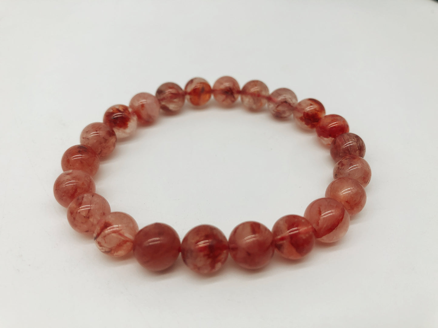 Red healer bracelet