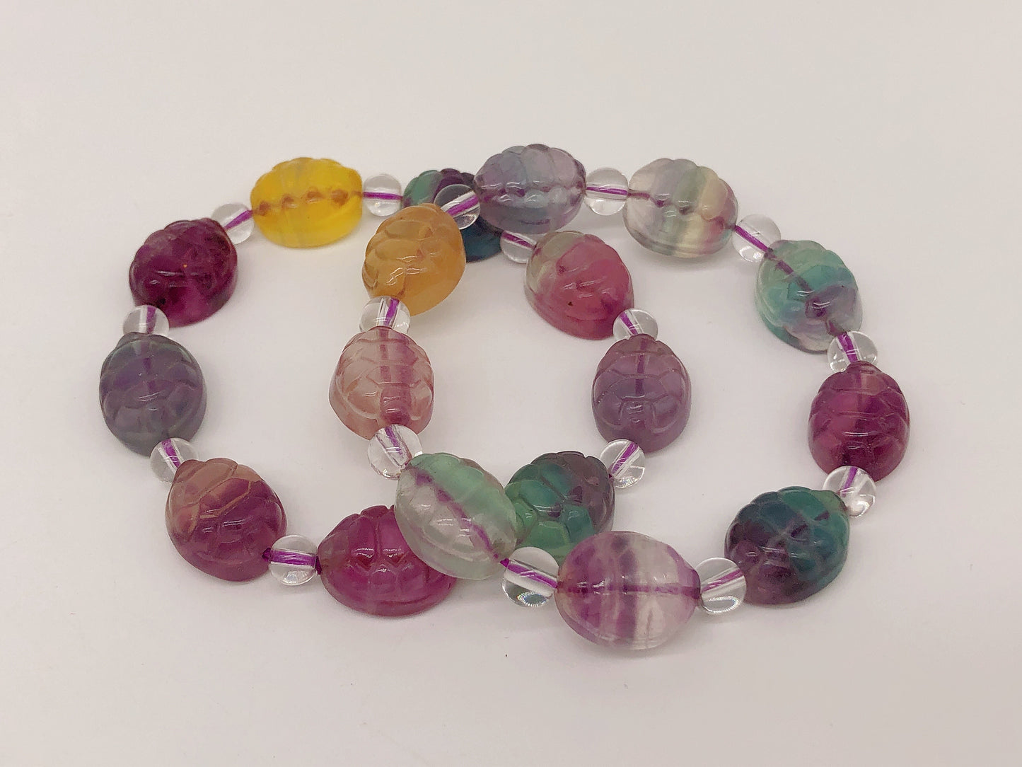 Fluorite bracelet