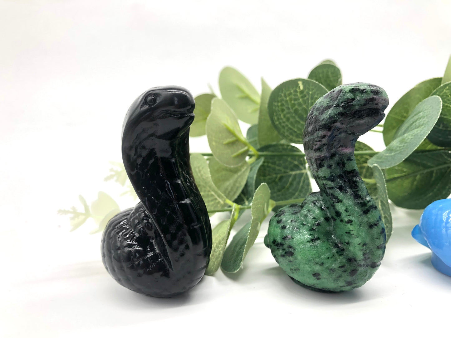 Snake carving
