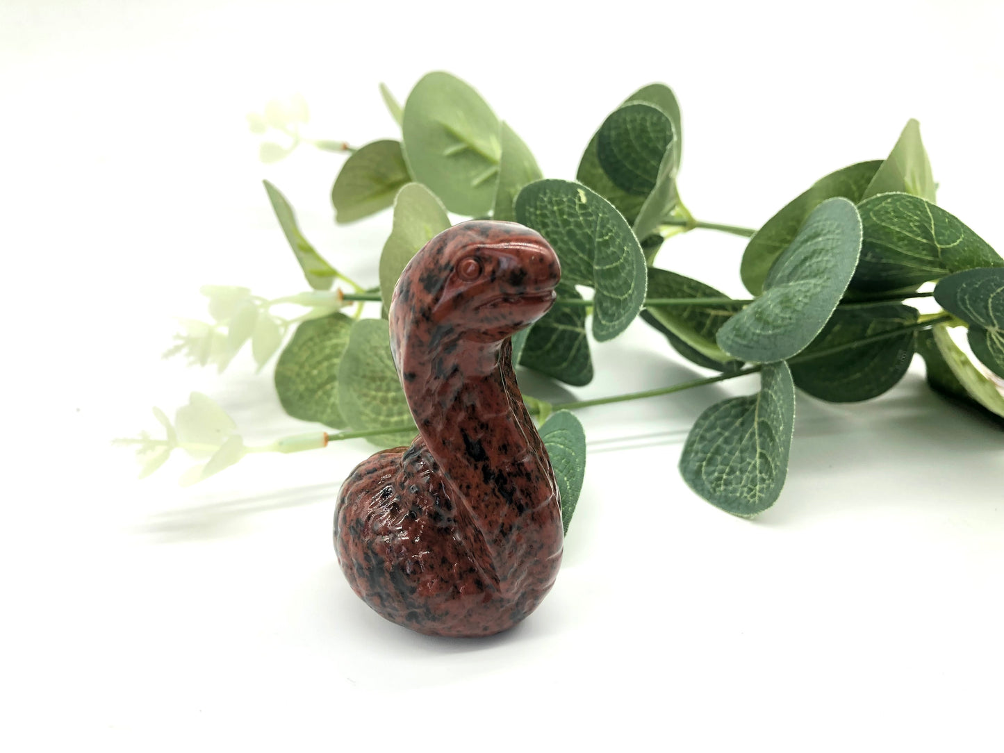 Snake carving