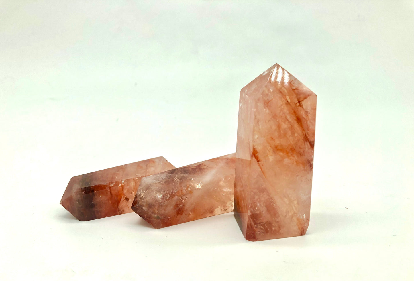Fire quartz tower