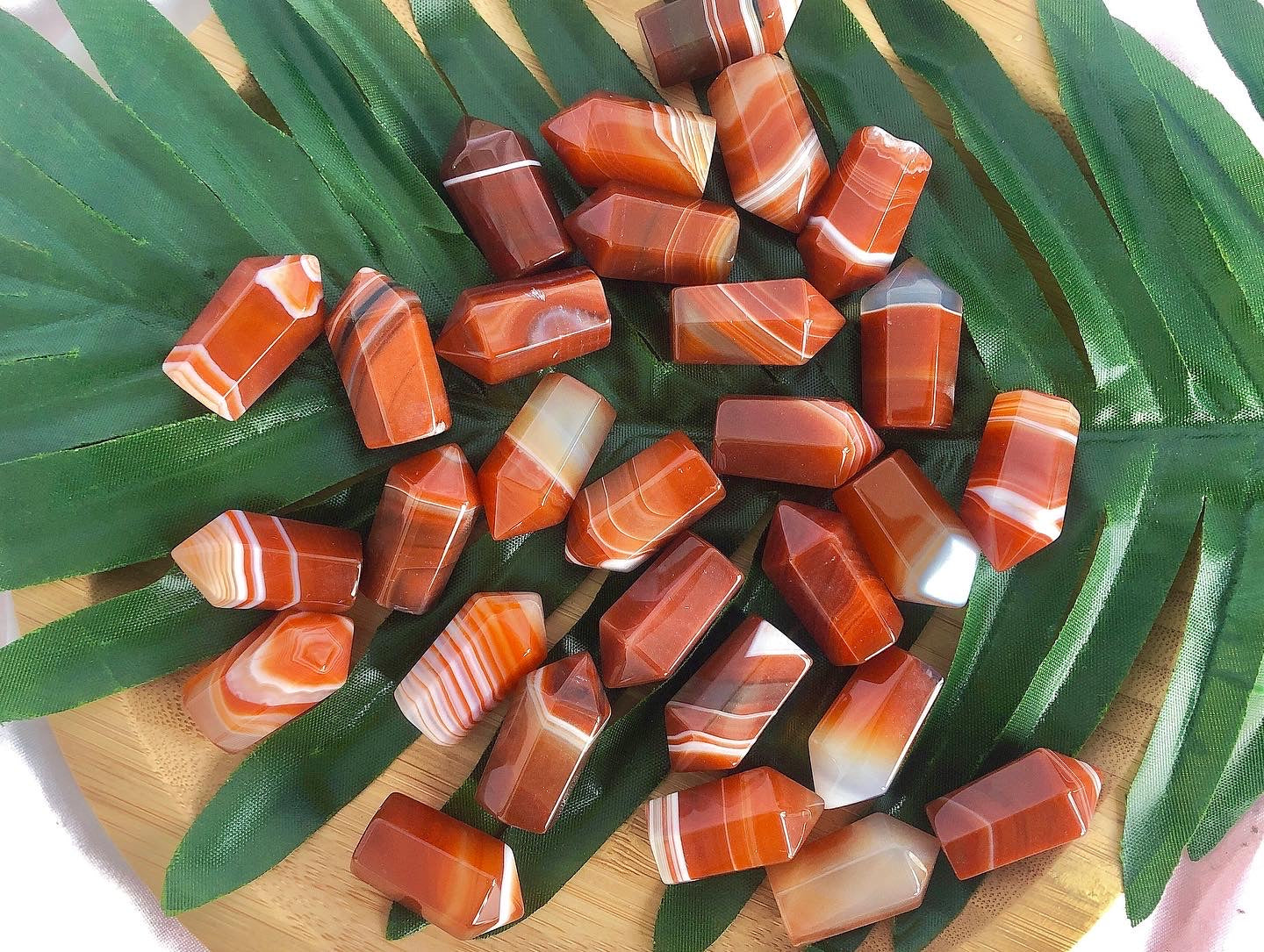 Mini carnelian tower