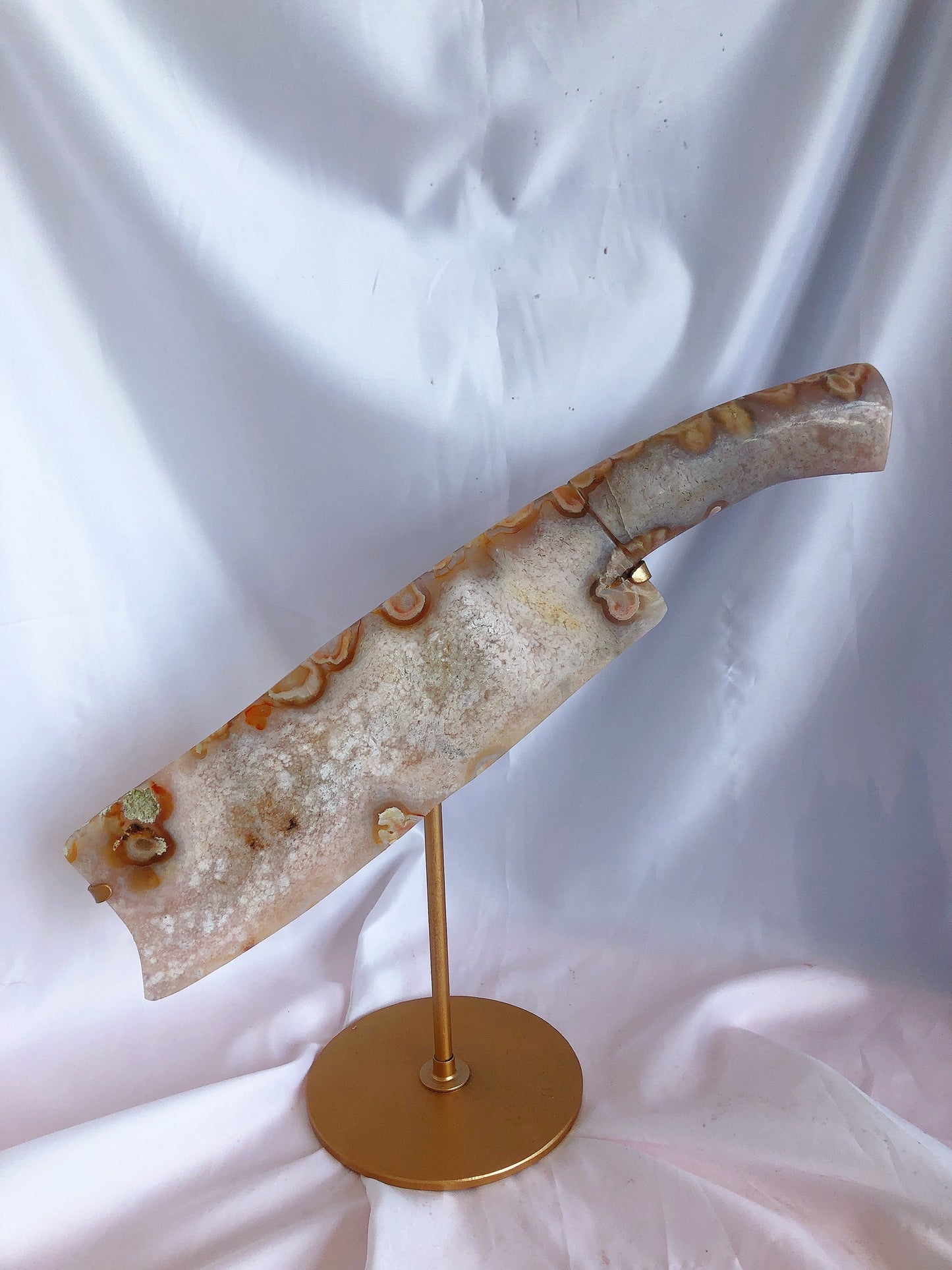 Flower agate chopper