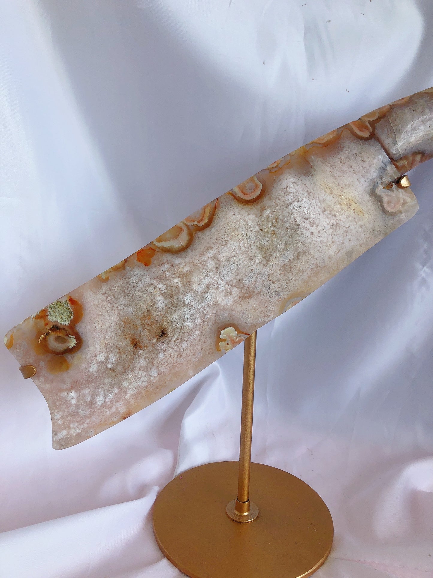 Flower agate chopper