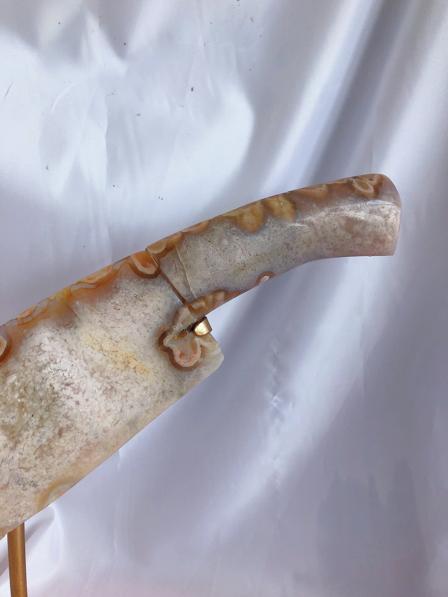 Flower agate chopper