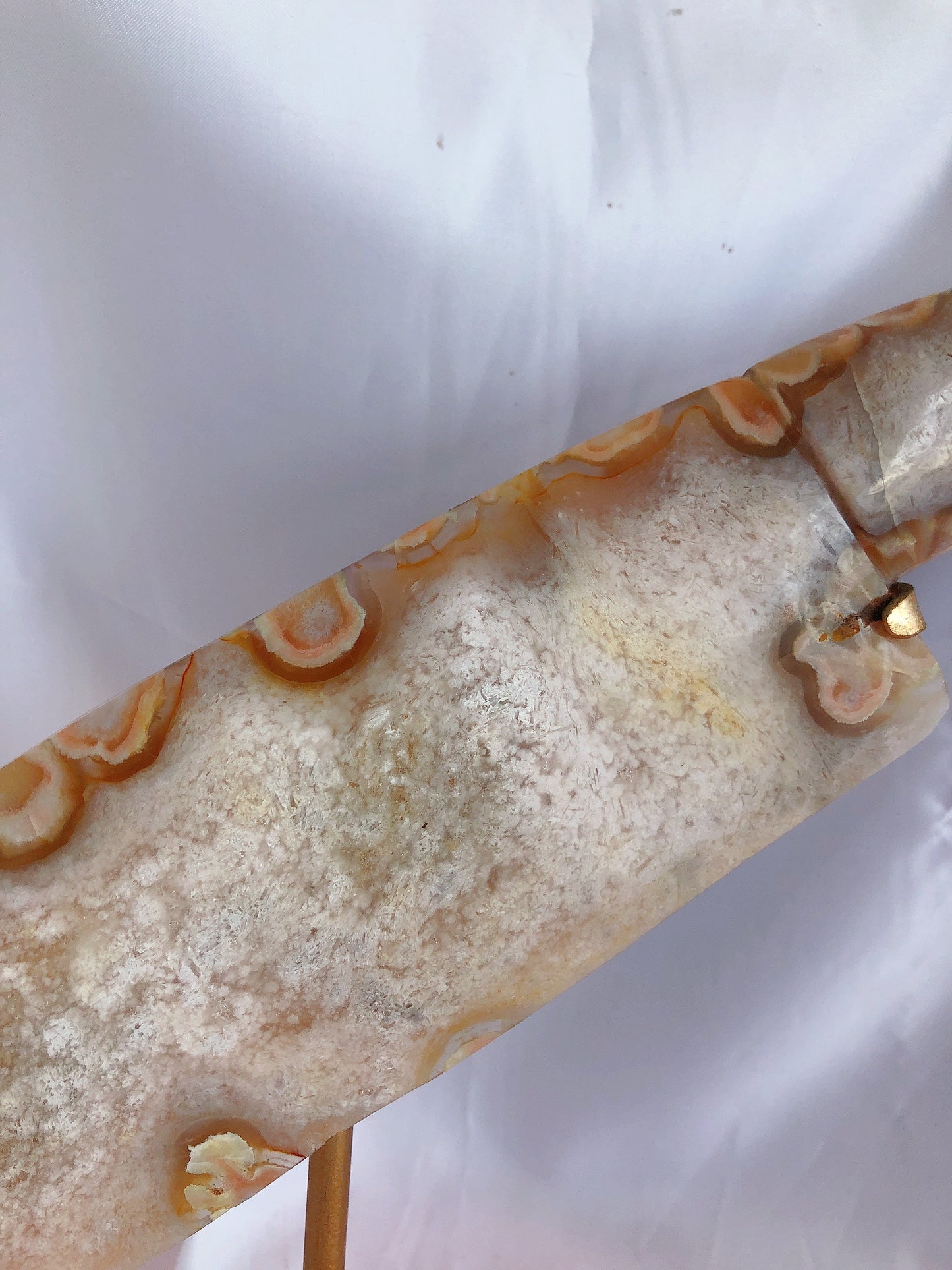 Flower agate chopper