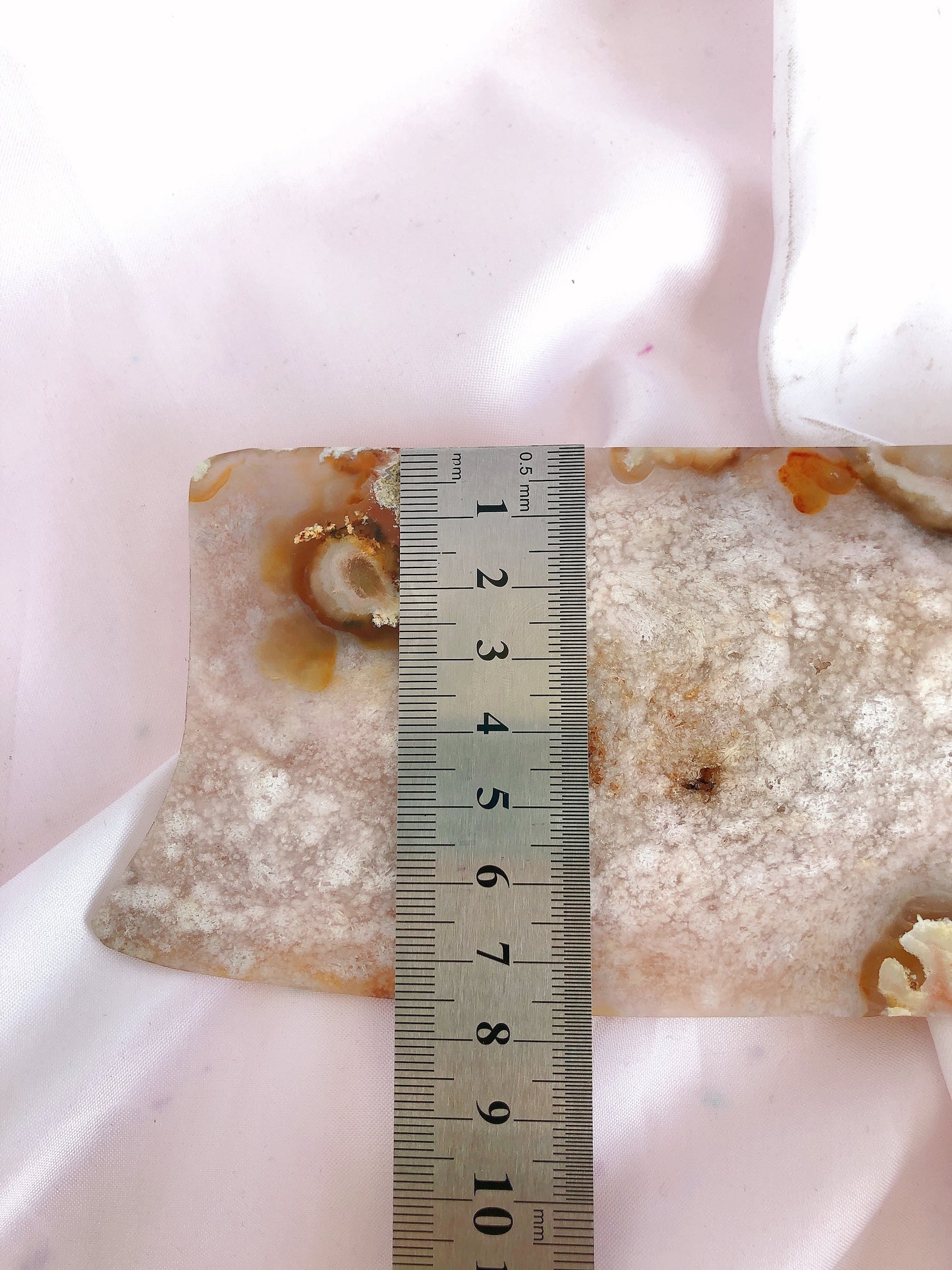 Flower agate chopper