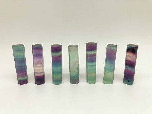 Rainbow fluorite stick