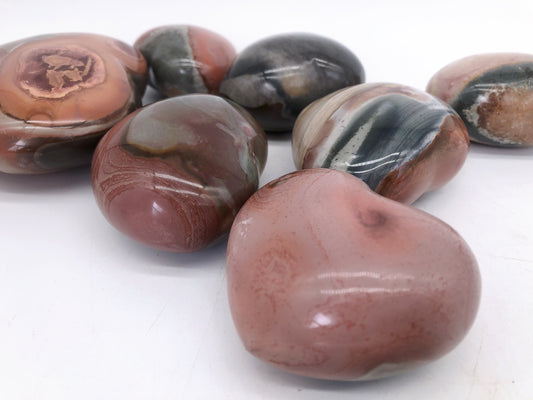 Ocean jasper heart