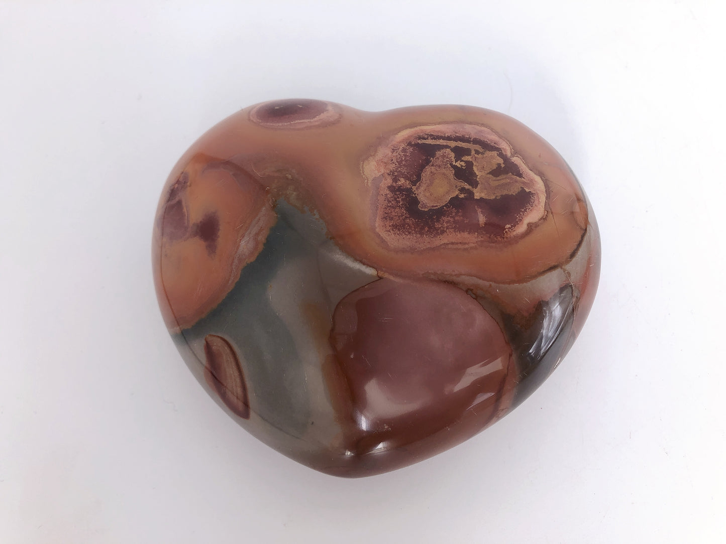 Ocean jasper heart