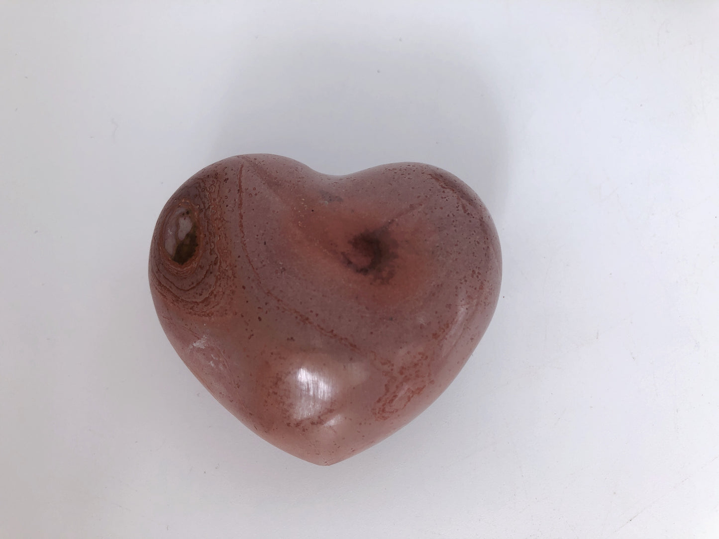 Ocean jasper heart