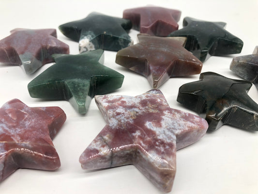 Ocean jasper star