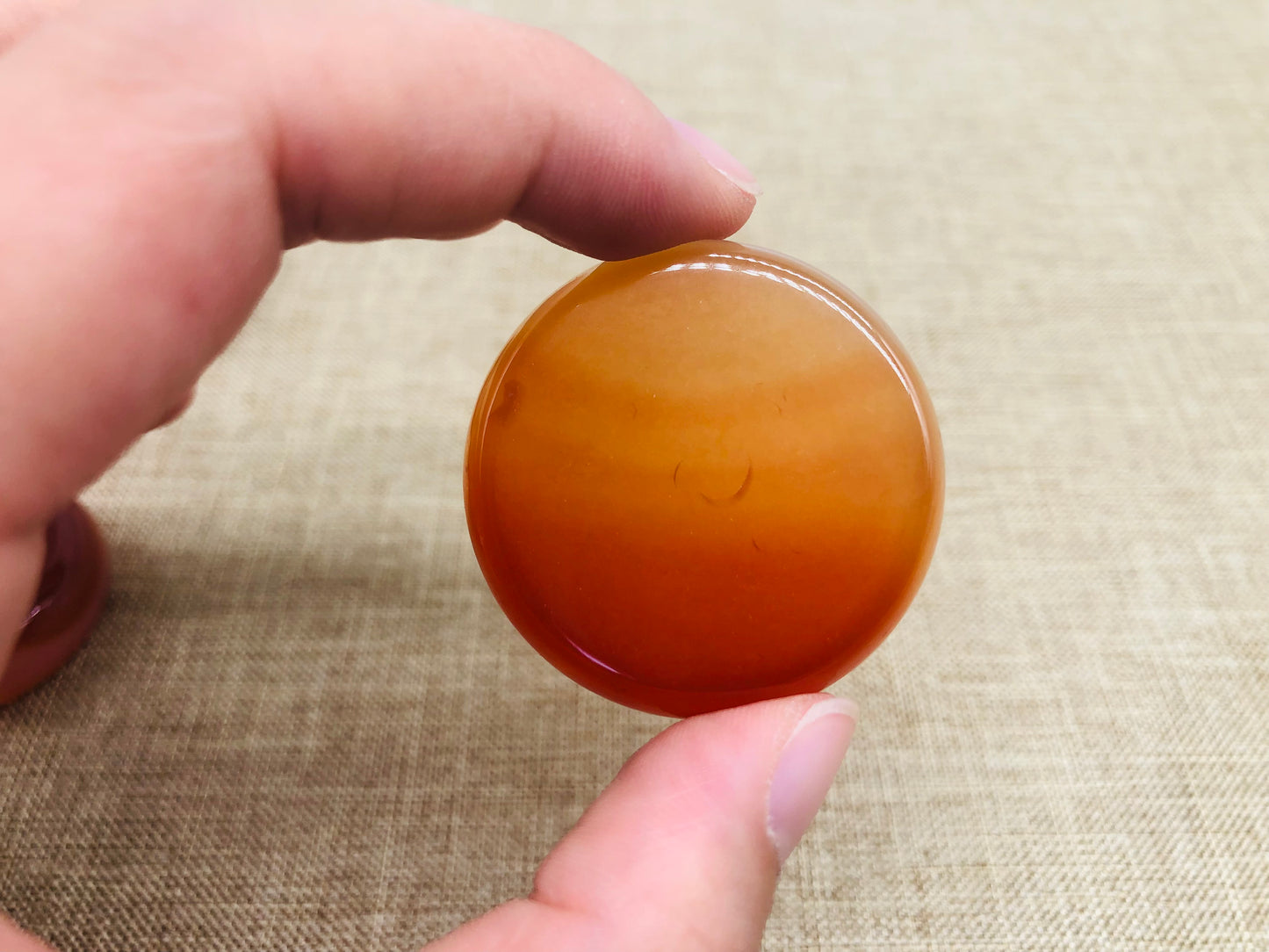 Mini carnelian slab