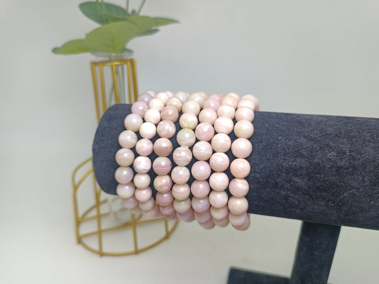 Rhodochrosote bracelet