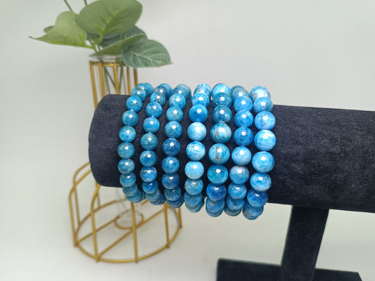 Apatite bracelet