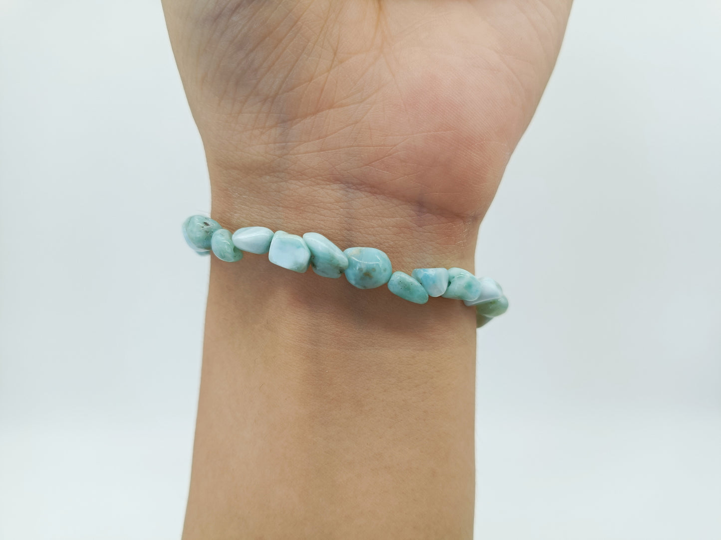 Larimar bracelet