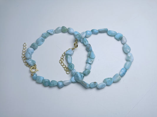 Larimar bracelet